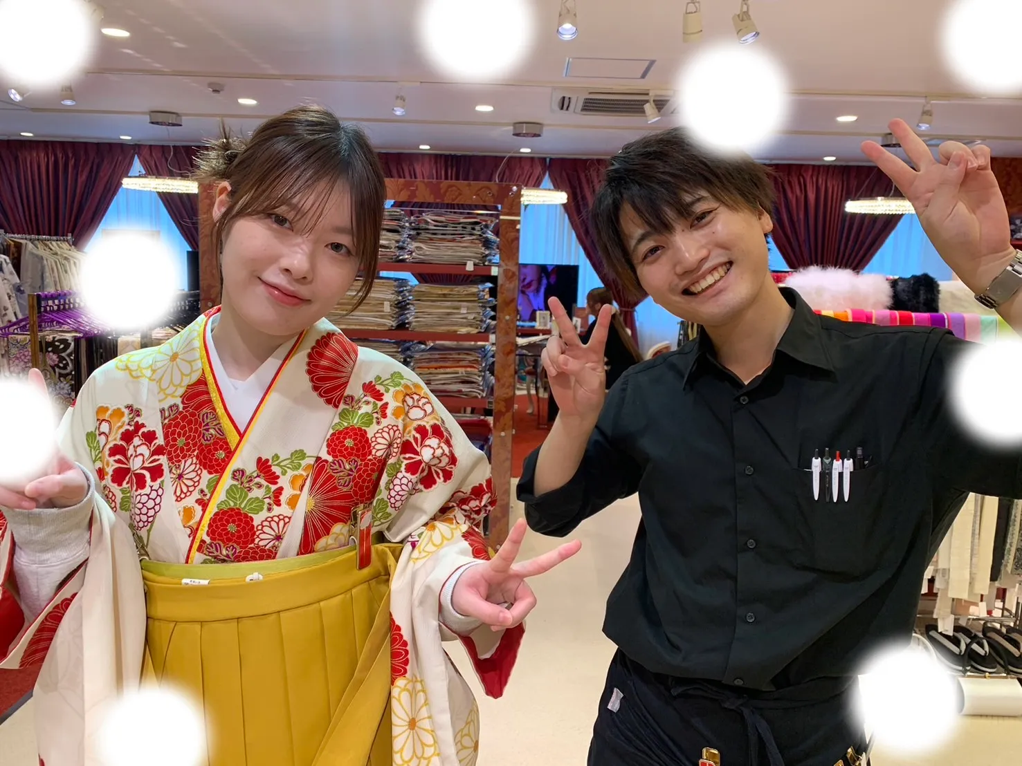 袴レンタル　振袖レンタル　くすみ　キラキラ　かわいい　梅田　大阪　安い　イマドキ　古典　くすみカラー　前撮り　ヴィンテージ　渋い
