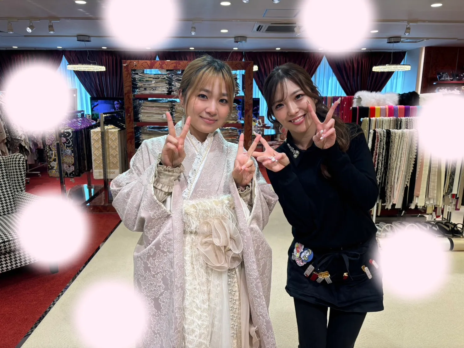 【TAKAZEN大阪梅田本店】♡30日　くすみカラーで可愛いおしゃれ袴姫ちゃん♡