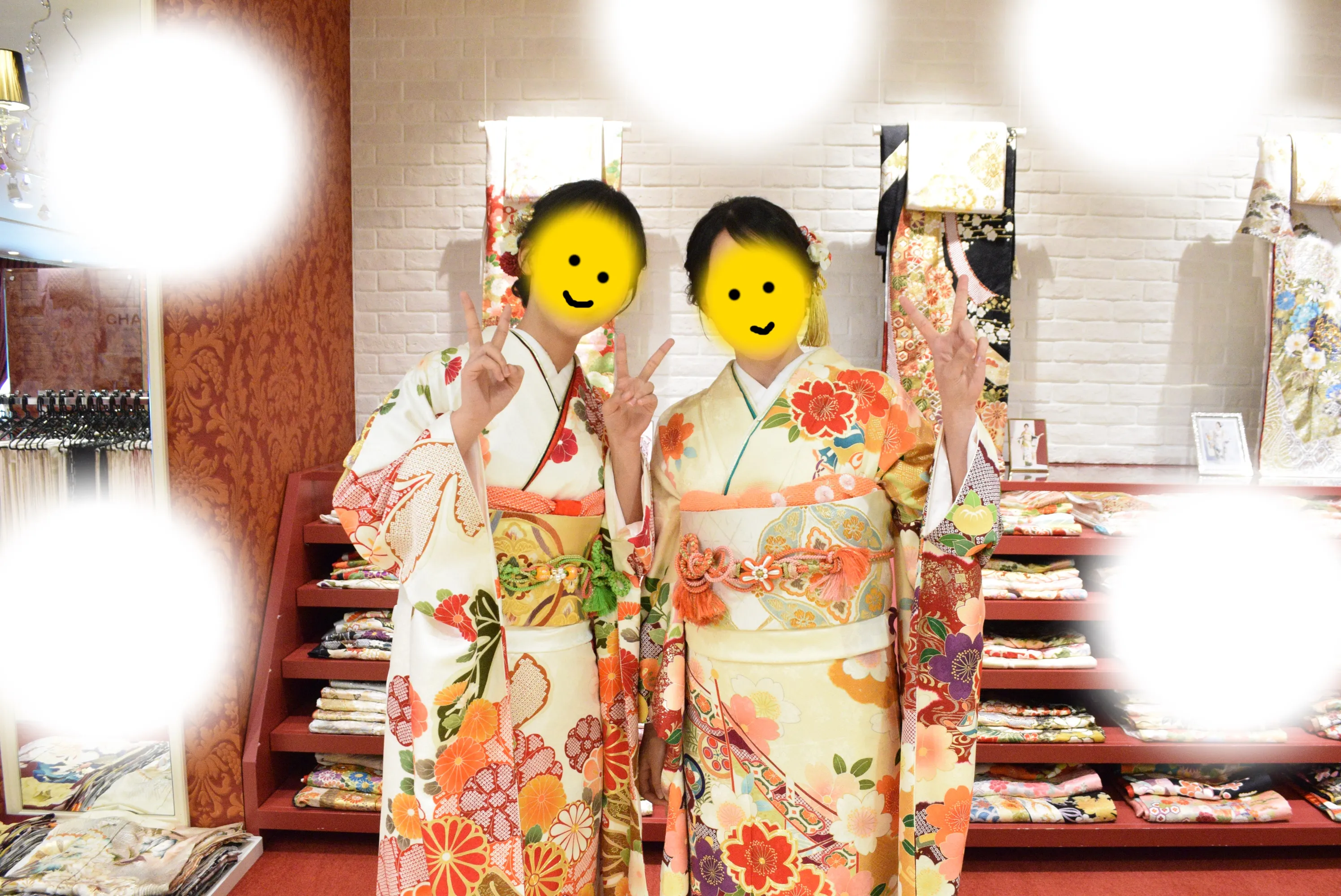 成人式　前撮り　梅田