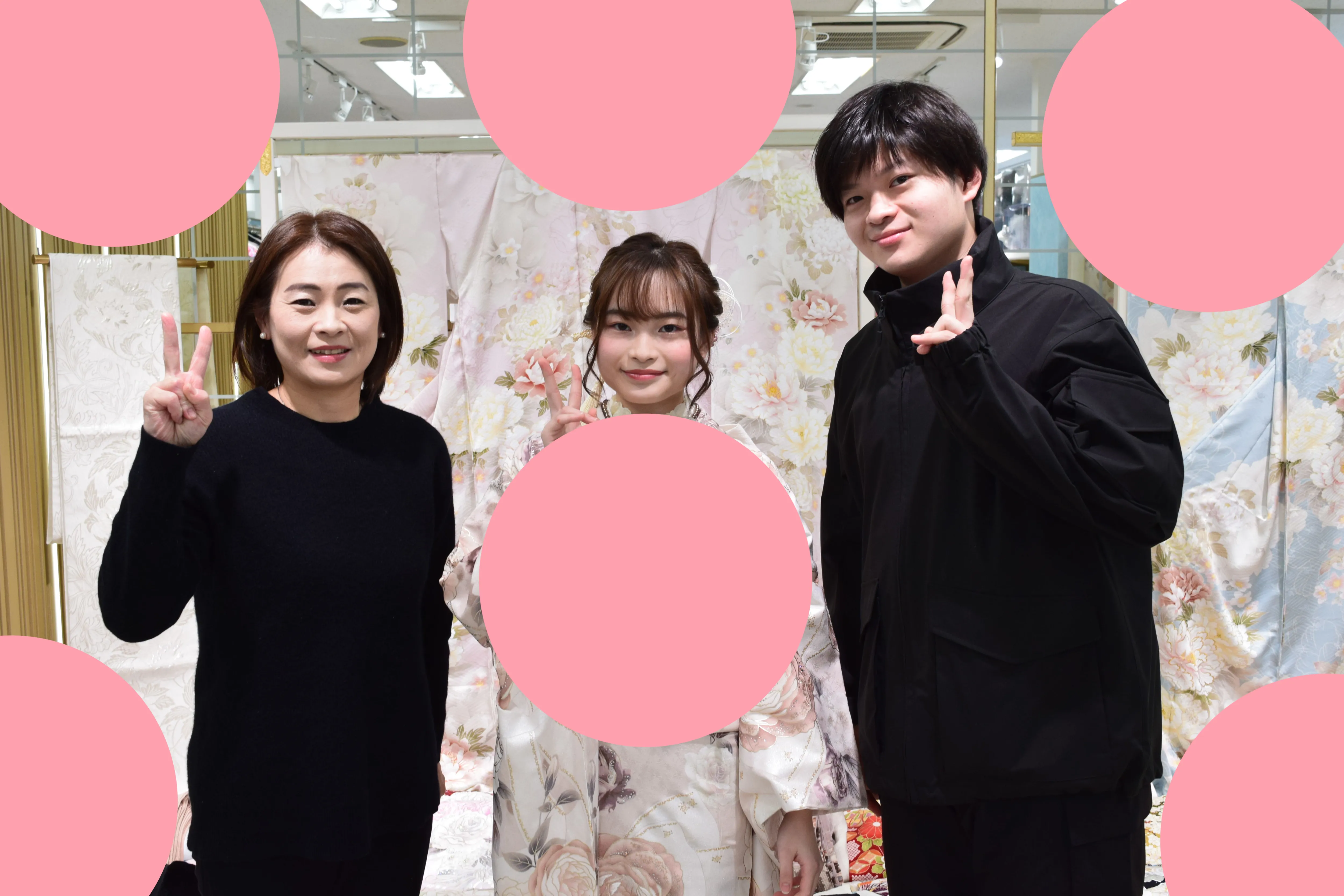 前撮り　振袖　撮影会