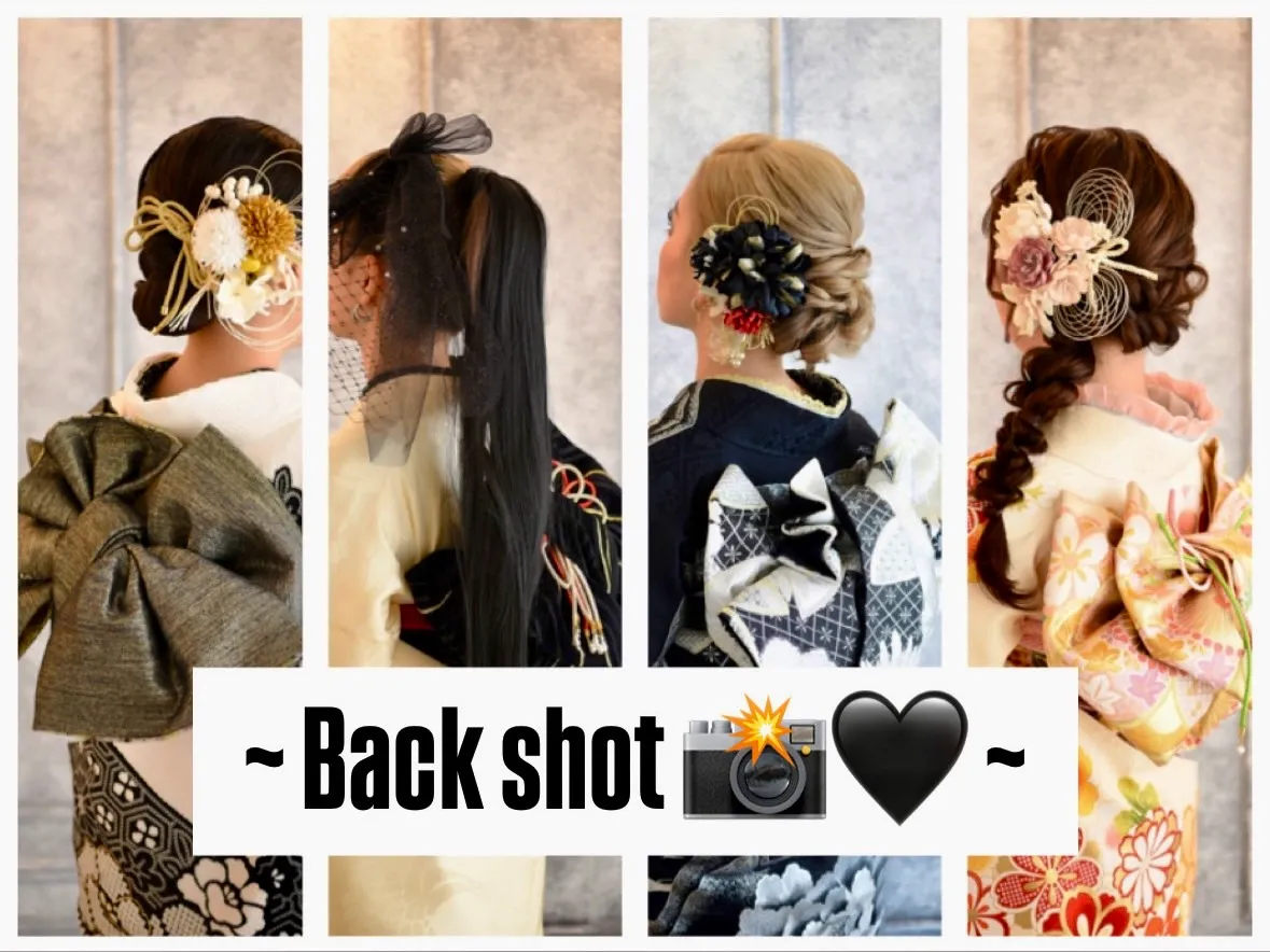 ♥【TAKAZEN堺店】29日　カワイイ帯結びが映える！バックショット公開 ♥