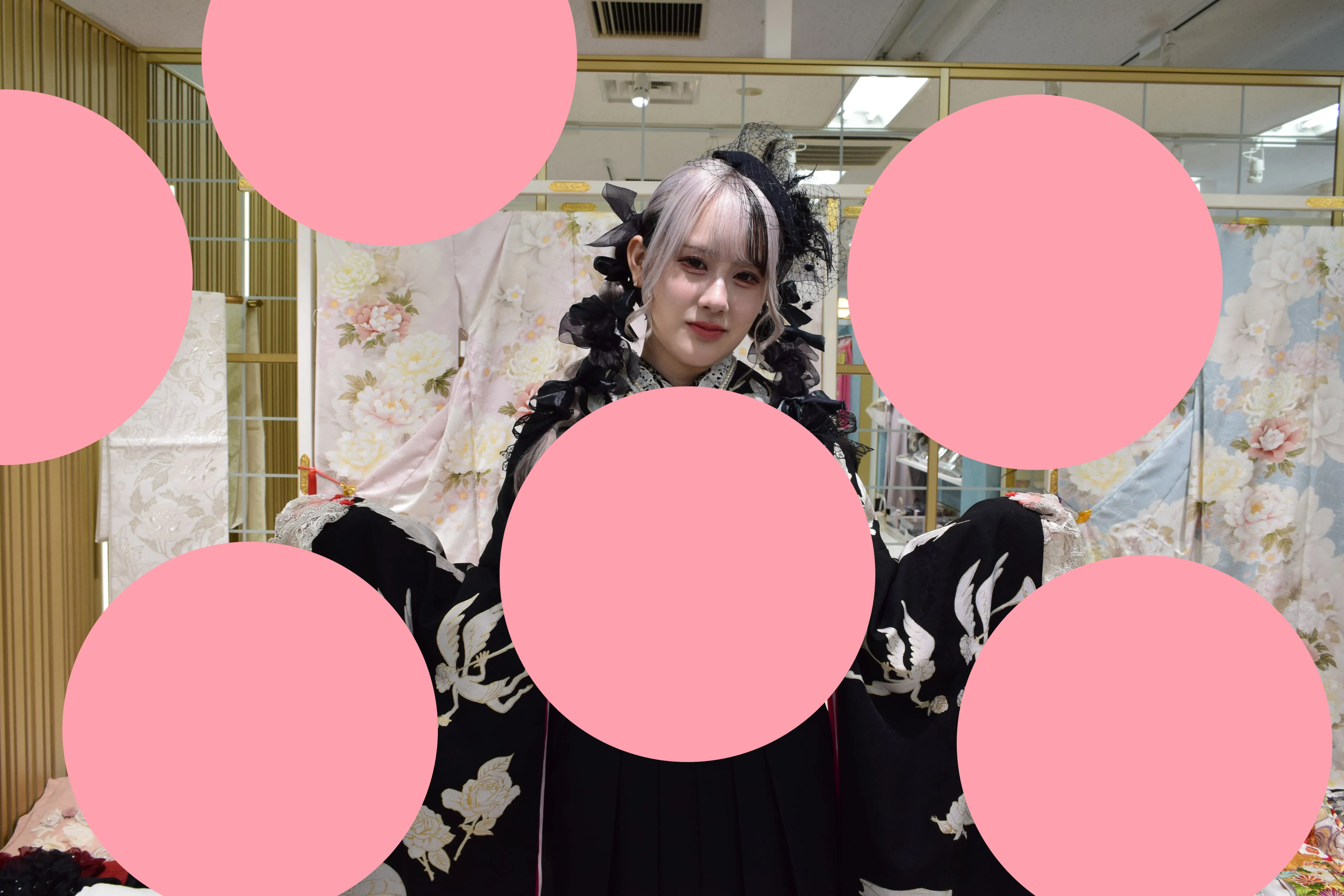 前撮り　袴　振袖　撮影会