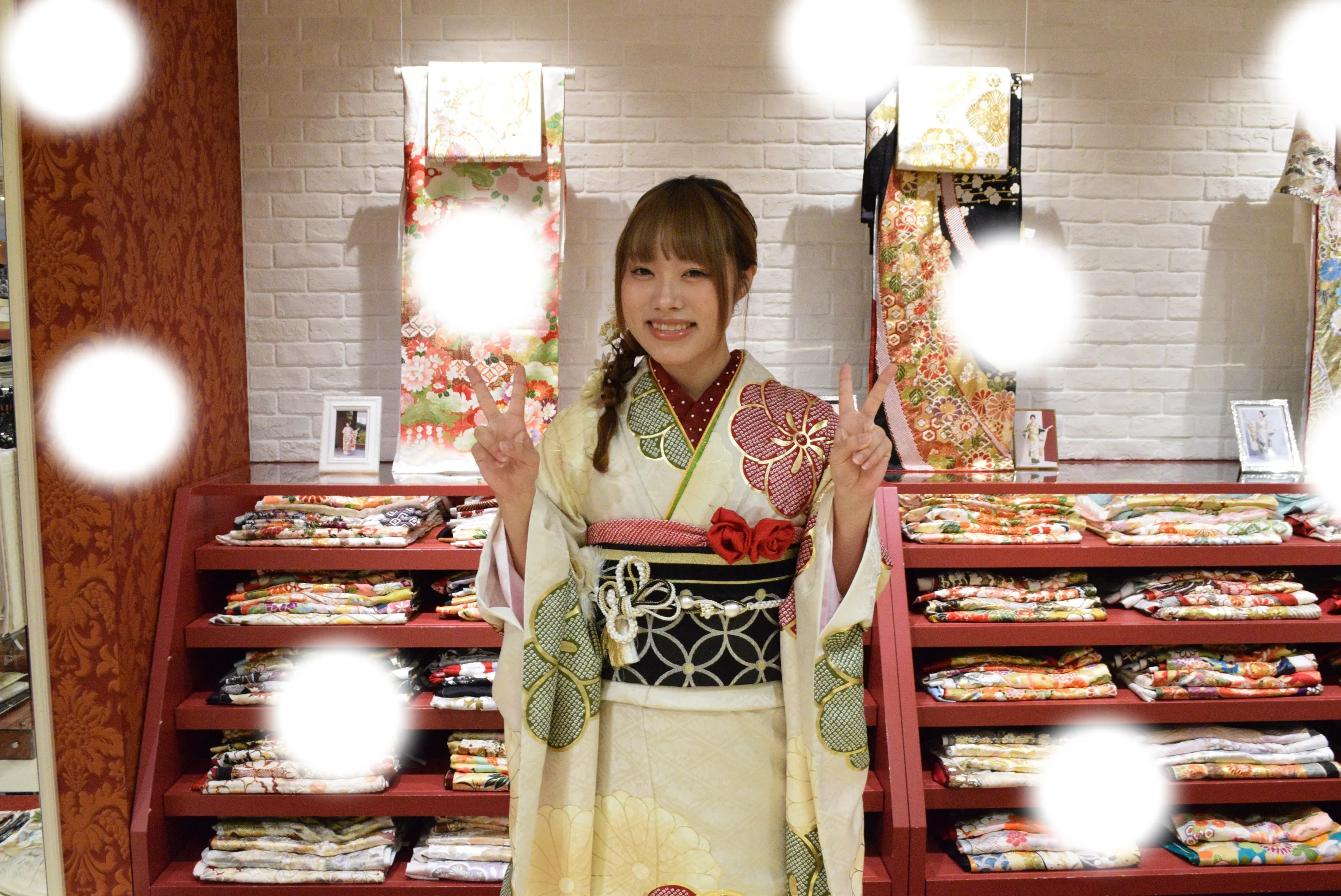 成人式　前撮り　梅田　振袖レンタル　袴レンタル