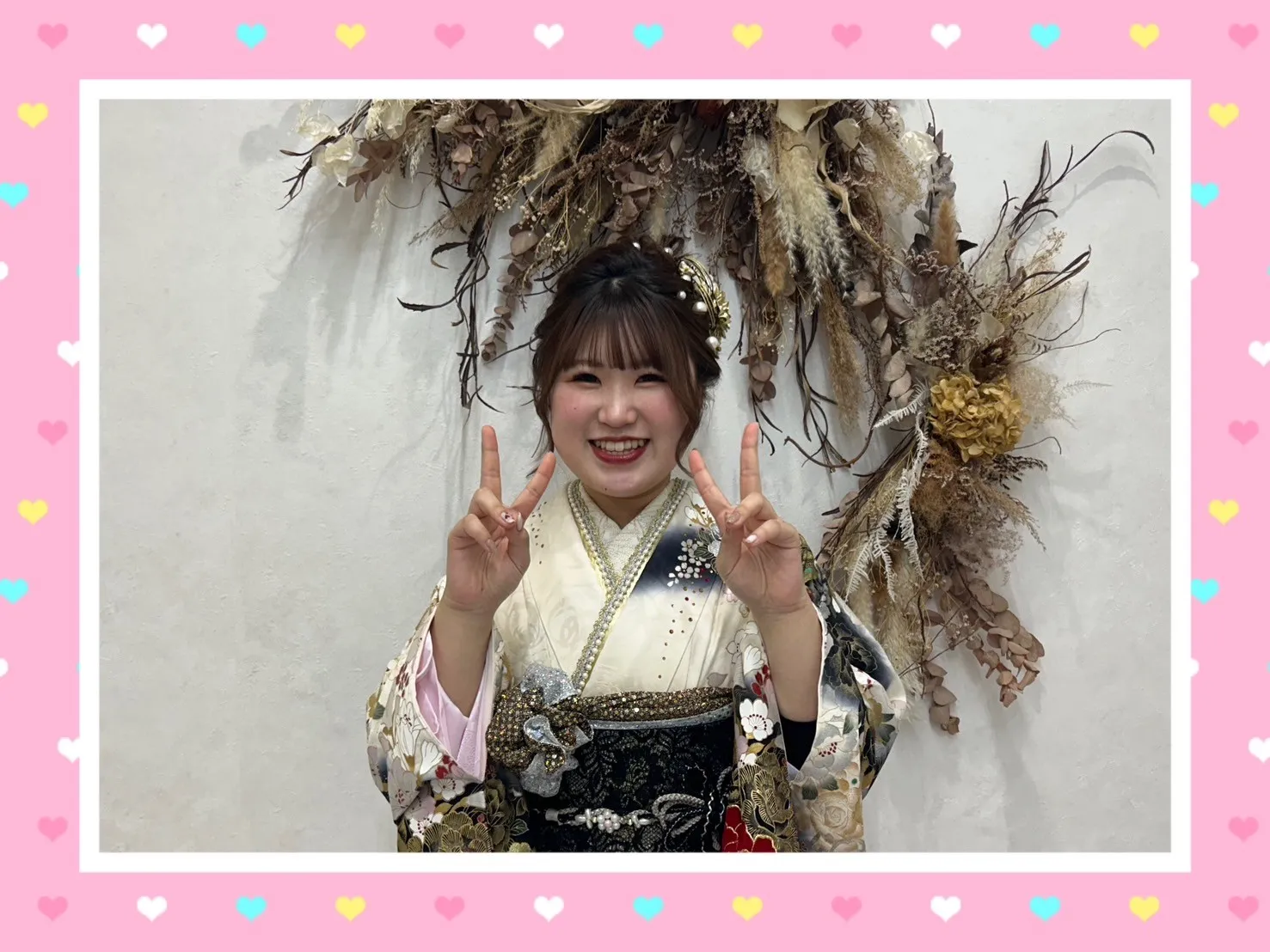 振袖　レンタル　可愛い　おしゃれ　かっこいい　イマドキ　くすみ　写真　妹割