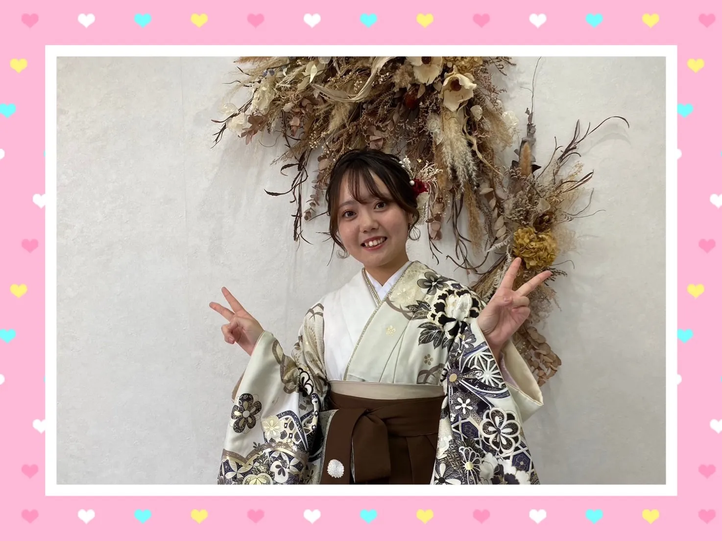 袴　振袖　レンタル　可愛い　おしゃれ　かっこいい　イマドキ　くすみ　写真　妹割