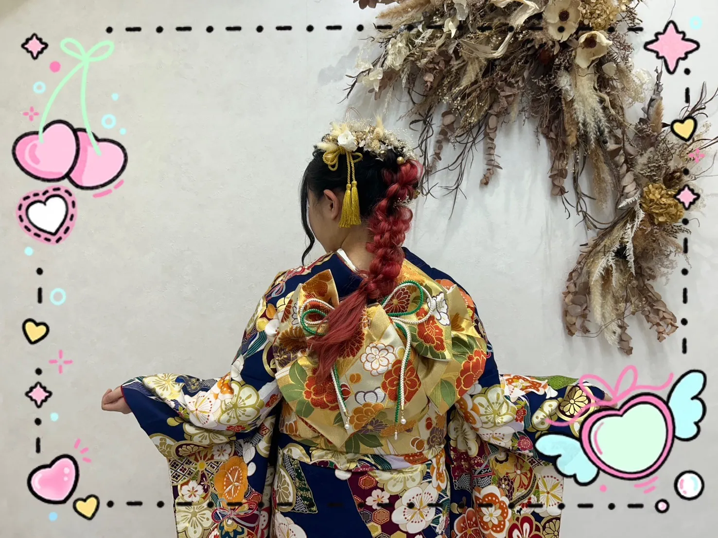 振袖　レンタル　前撮り　撮影会　可愛い　おしゃれ　かっこいい　イマドキ　くすみ　レトロ　安い