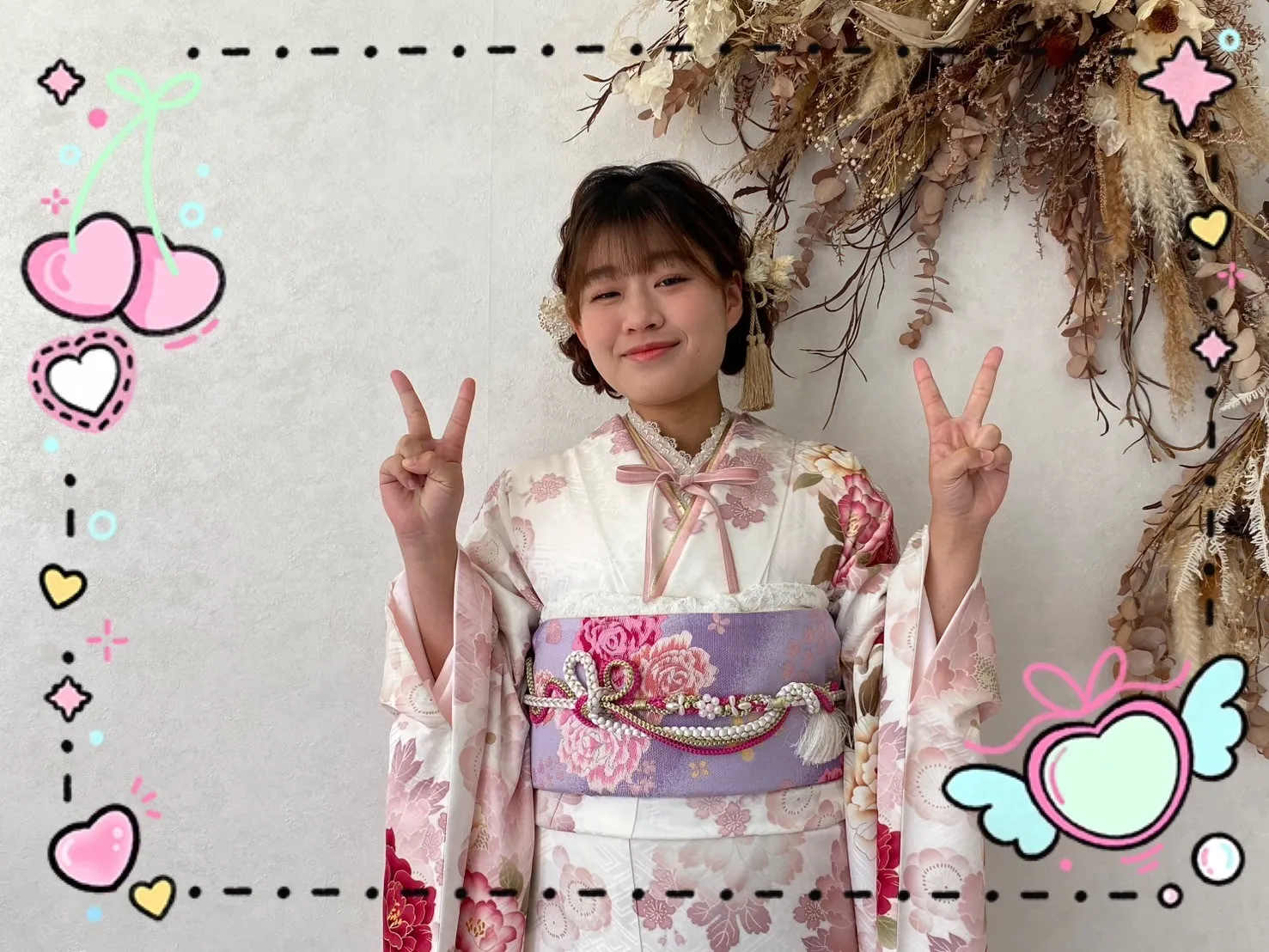 振袖　レンタル　前撮り　撮影会　可愛い　おしゃれ　かっこいい　イマドキ　くすみ　レトロ　安い