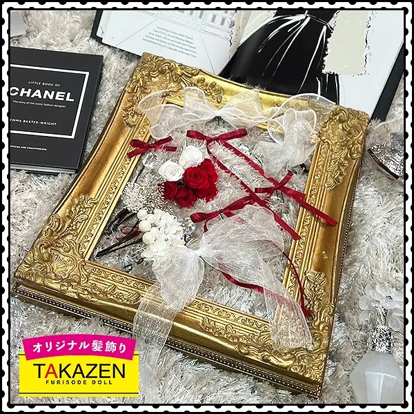 成人式髪飾り　ヘアアクセサリー　お花
