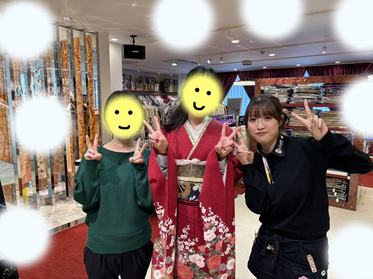 成人式　振袖　梅田
