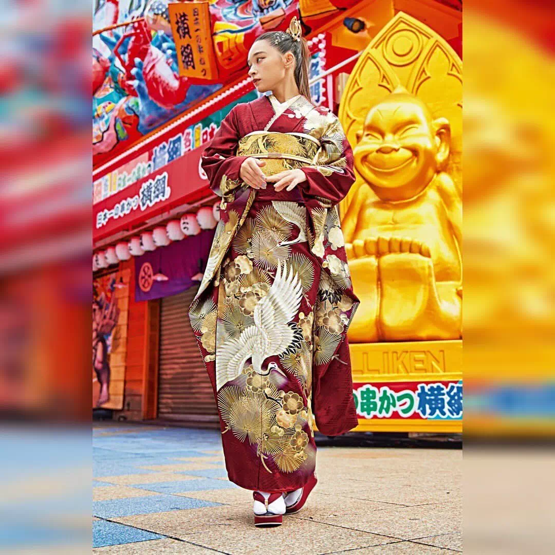 TAKAZEN姫路店　姫路市　成人式　卒業式　袴　振袖　イマドキ振袖　古典柄　口コミ　振袖レンタル　イマドキコーディネート　姫路市振袖レンタル　takazen　2024年成人 2025年成人　成人式　