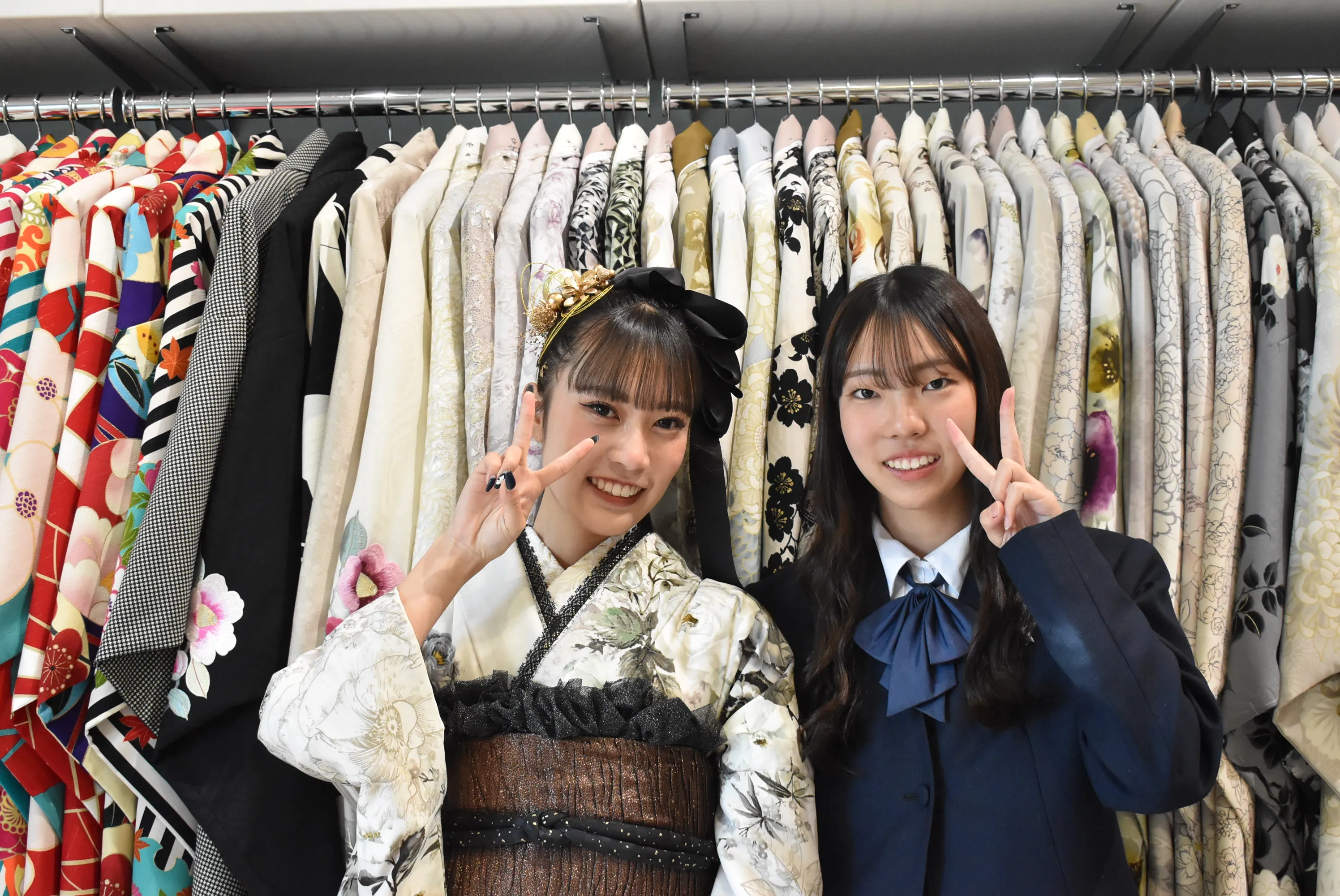 TAKAZEN堺店　タカゼン　前撮り撮影会　くすみカラー　JILLSTUART　オシャレコーデ
