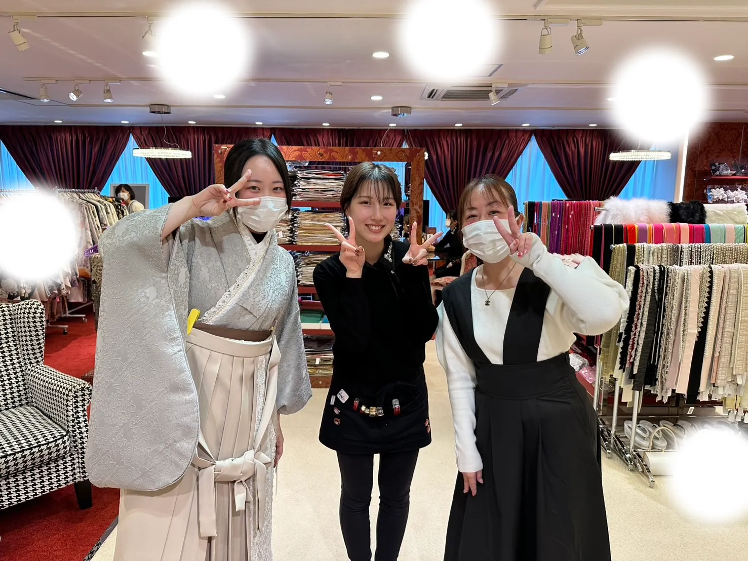 成人式　卒業式　TAKAZEN 袴レンタル　くすみカラー　人気　新作