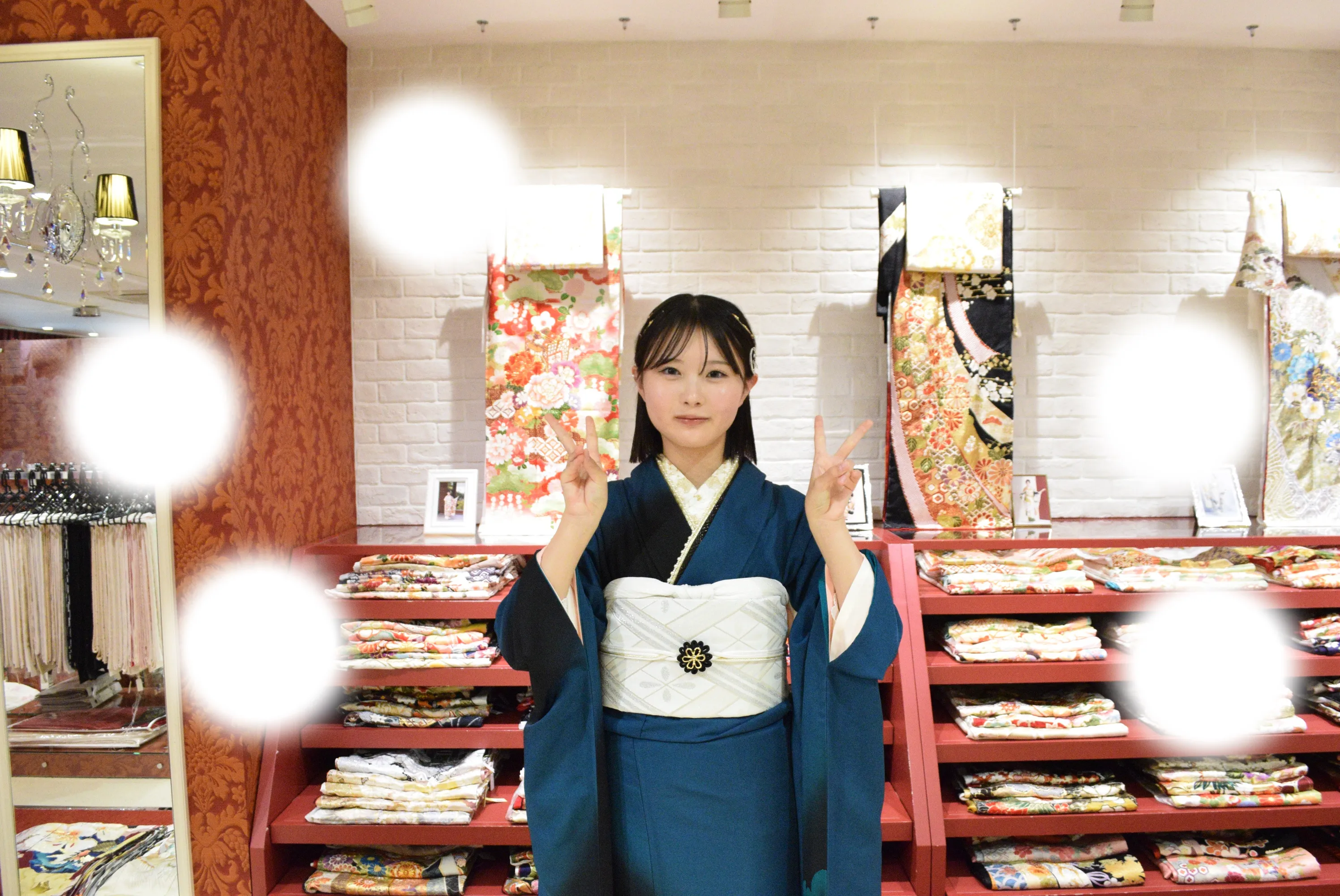 成人式　前撮り　梅田　振袖レンタル　袴レンタル　家族写真　前撮り撮影会