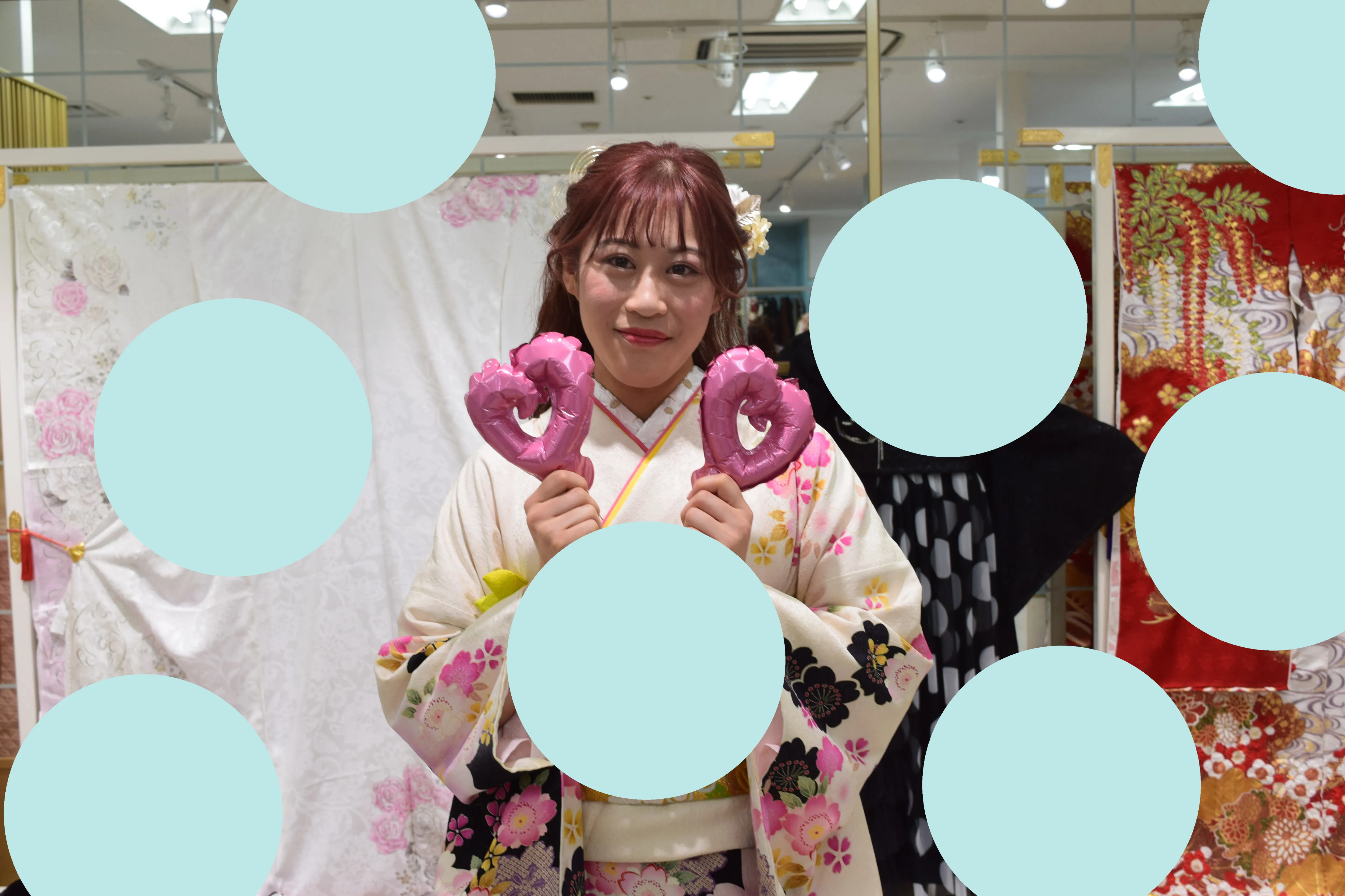 前撮り　振袖　撮影会　モード