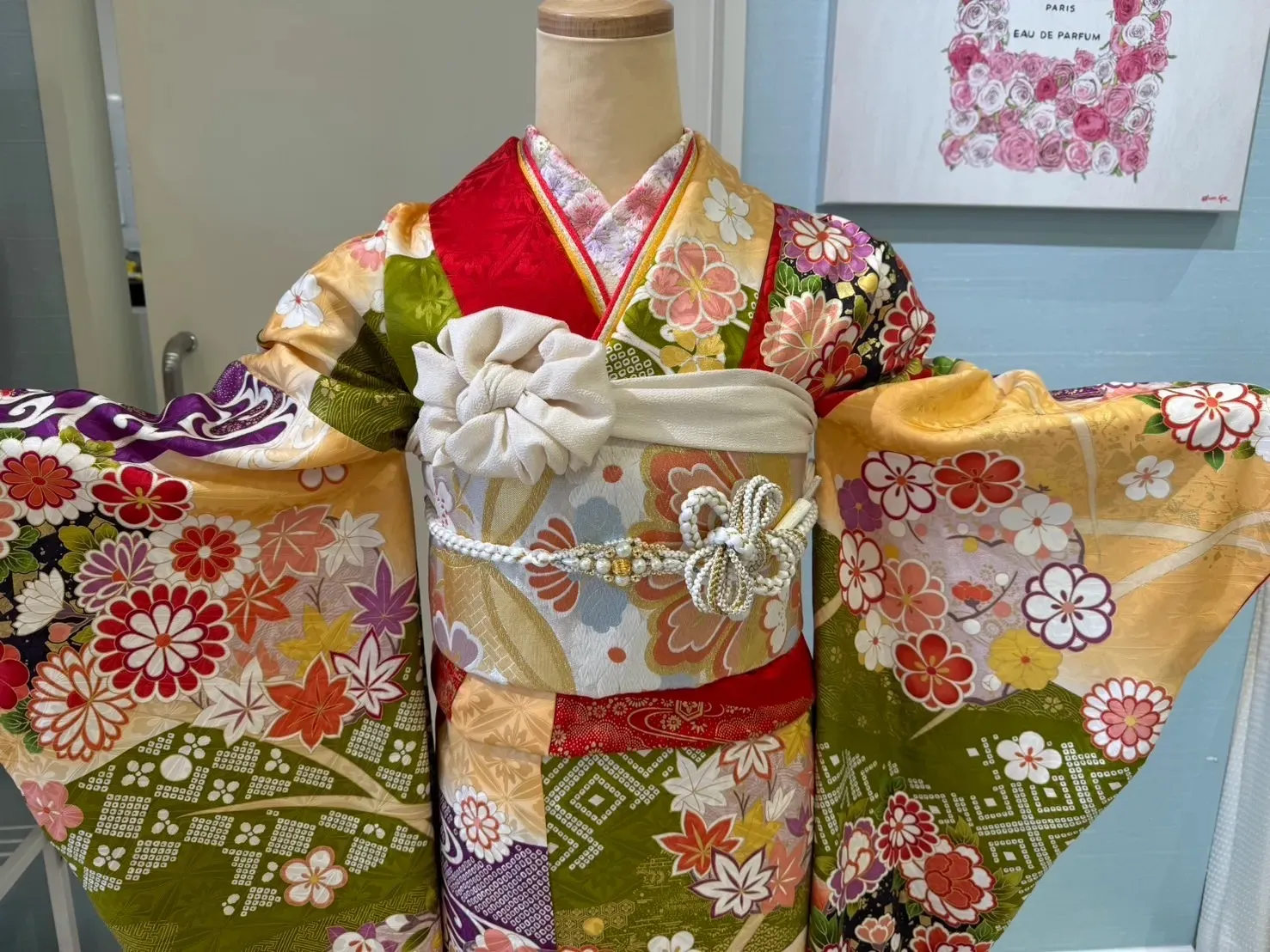 TAKAZEN堺店　タカゼン　成人式振袖　王道古典　華やか　カラフル　見栄え