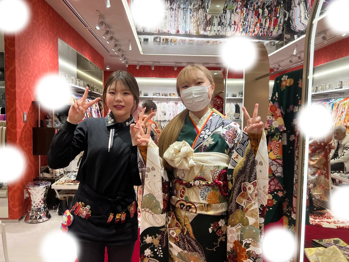 成人式　卒業式　TAKAZEN 袴レンタル