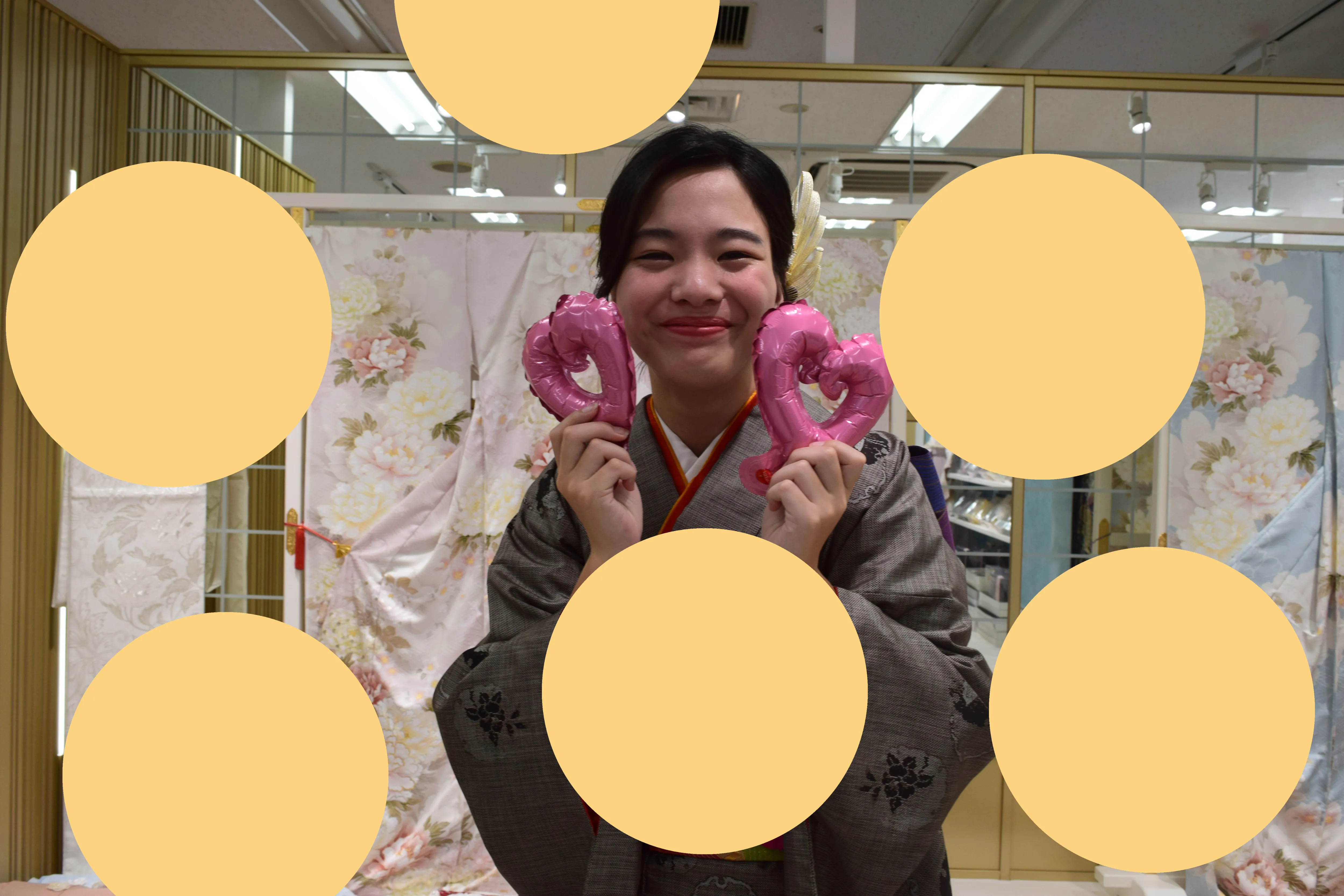 前撮り　振袖　撮影会　モード