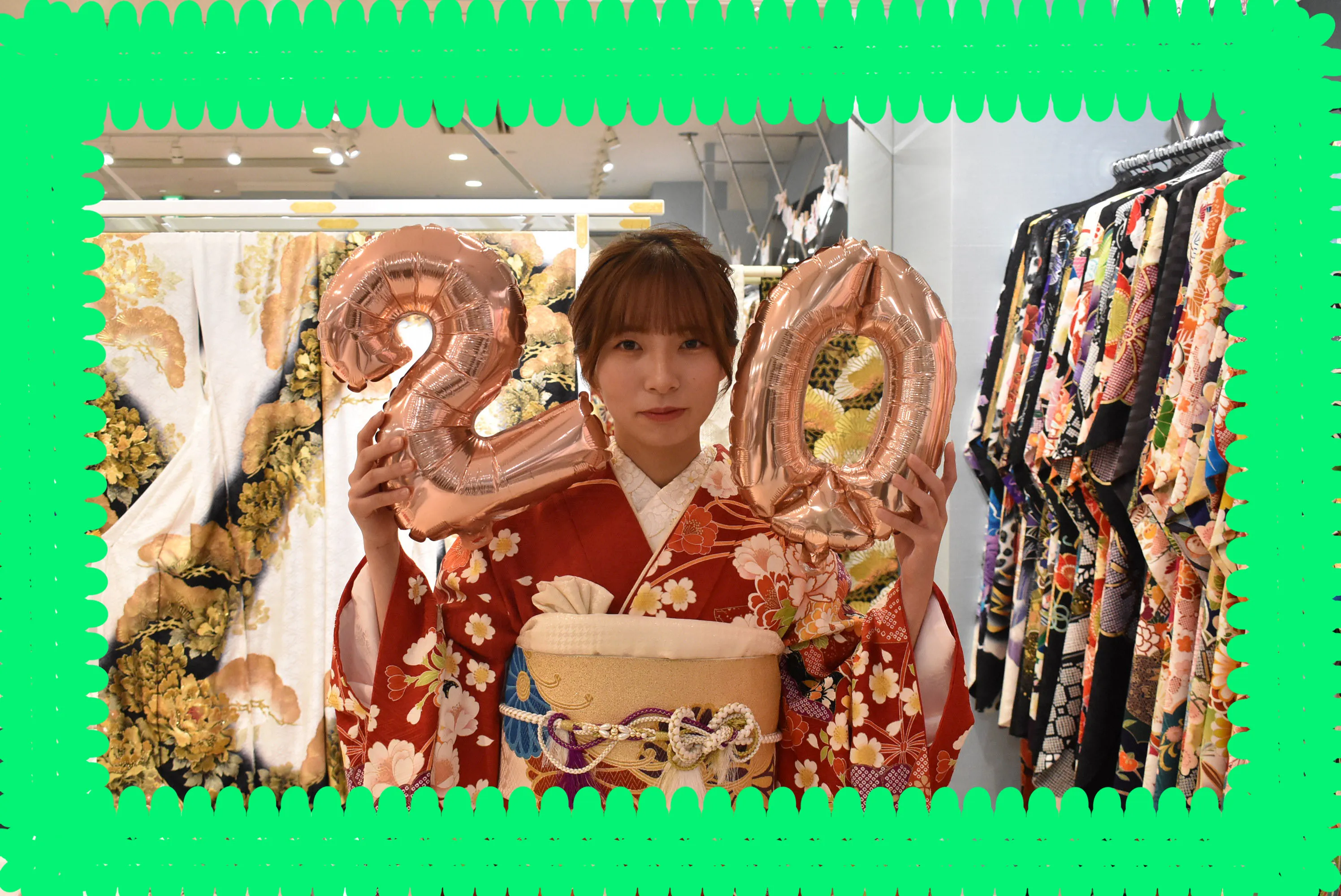 2025年　振袖　前撮り撮影会　TAKAZEN堺店