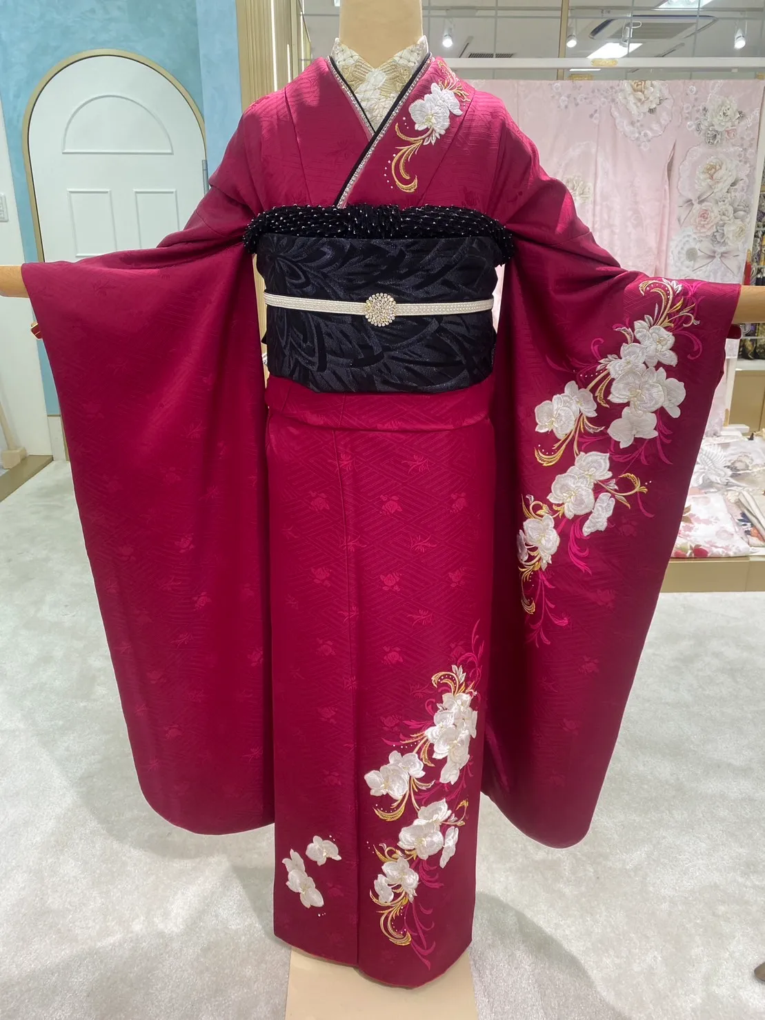 振袖レンタル　成人式　なんば　心斎橋　天王寺