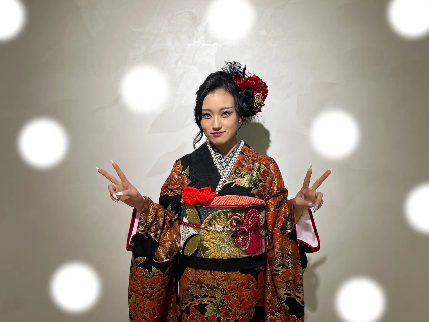 成人式　卒業式　TAKAZEN 袴レンタル