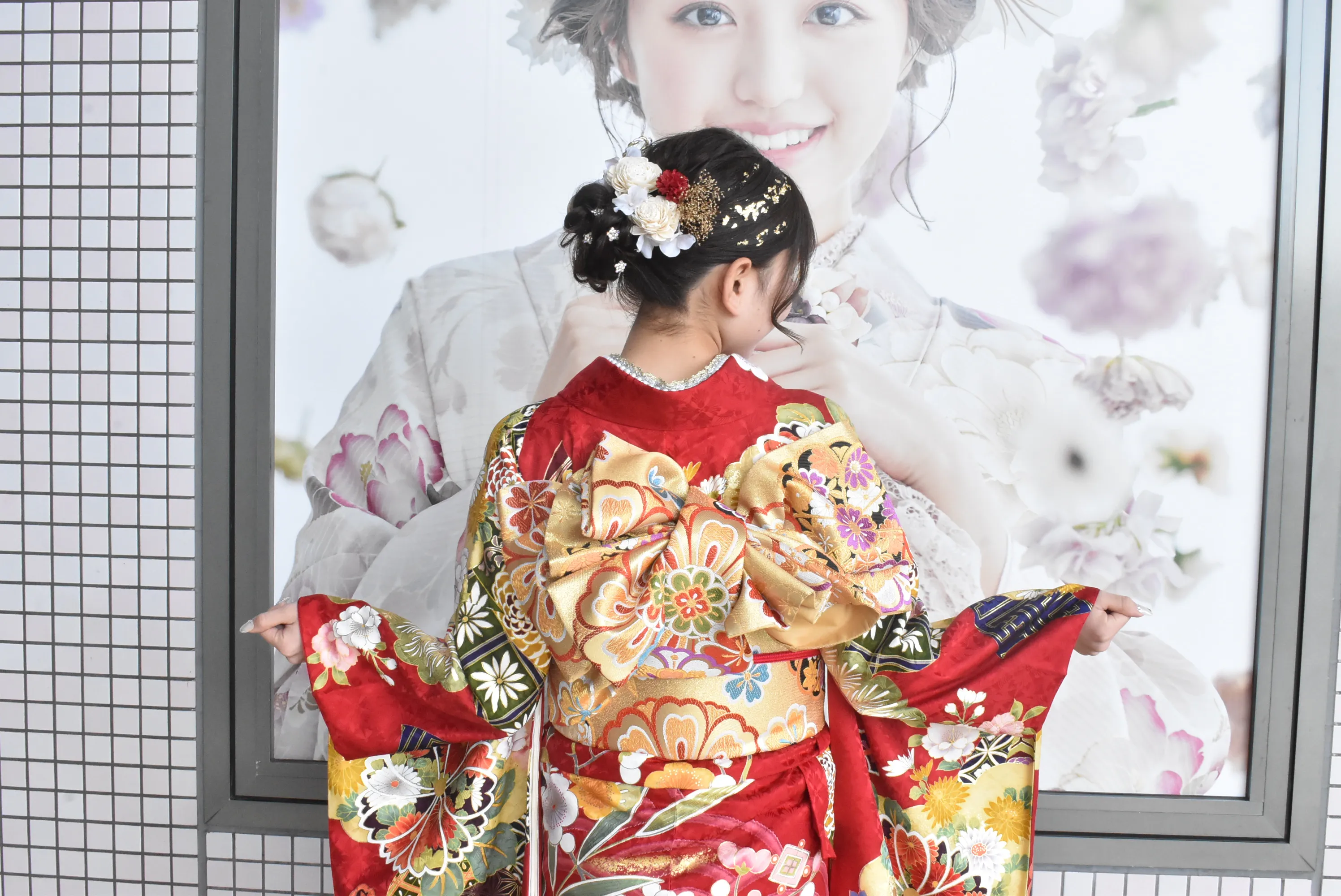 2025年　振袖　前撮り撮影会　TAKAZEN堺店