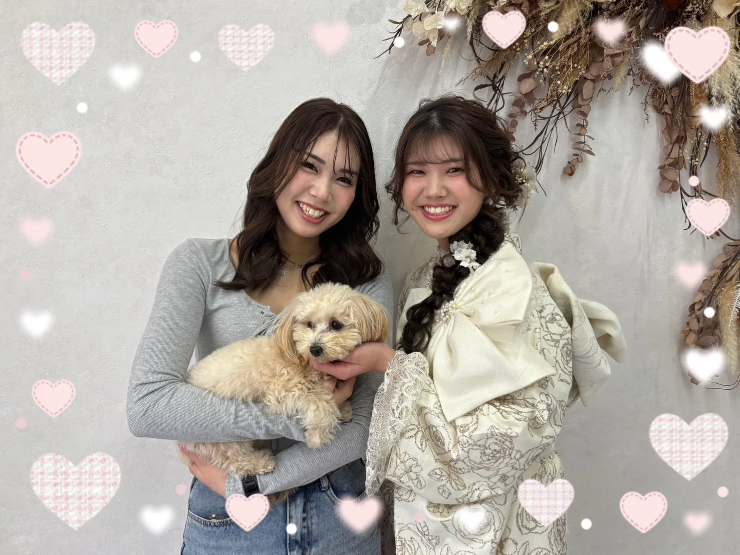 【TAKAZEN橿原店】8日♡2025.26年成人のお振袖姫ちゃんたち＆2025年卒業の袴姫ちゃんたちのイマドキおしゃれスタジオ前撮り撮影会♡