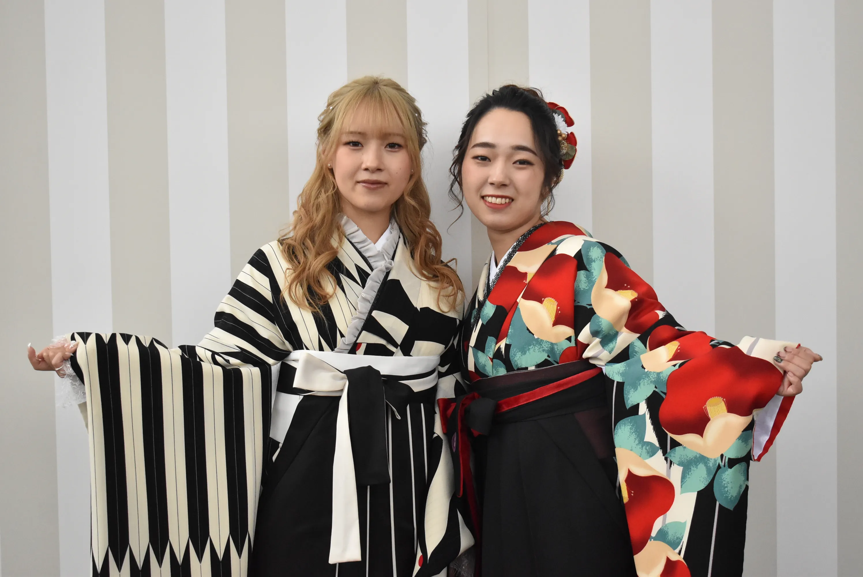 袴　前撮り撮影会　TAKAZEN堺店
