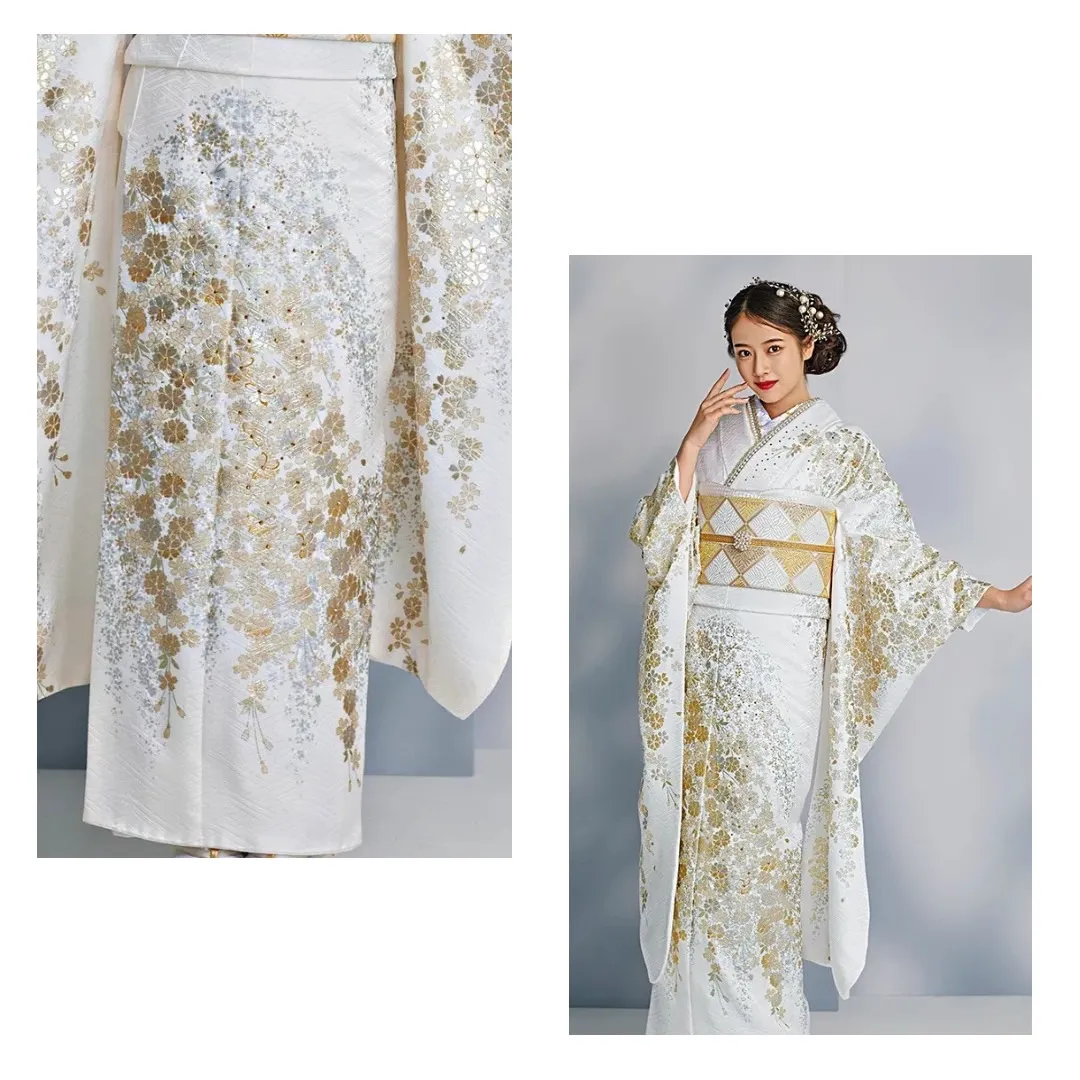 TAKAZEN　タカゼン　成人式振袖　スタッフオススメ　キラキラ　綺麗