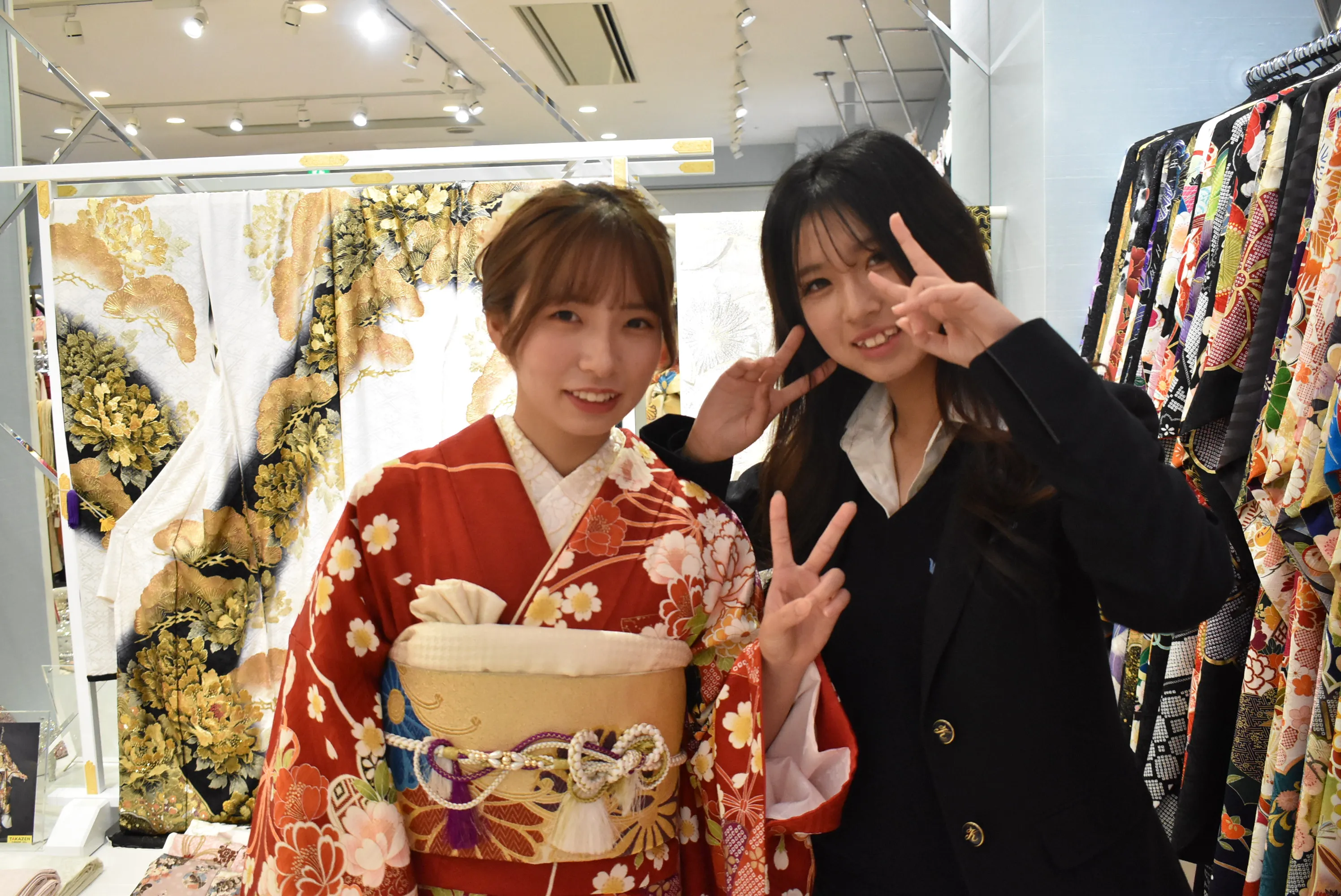 2025年　振袖　前撮り撮影会　TAKAZEN堺店
