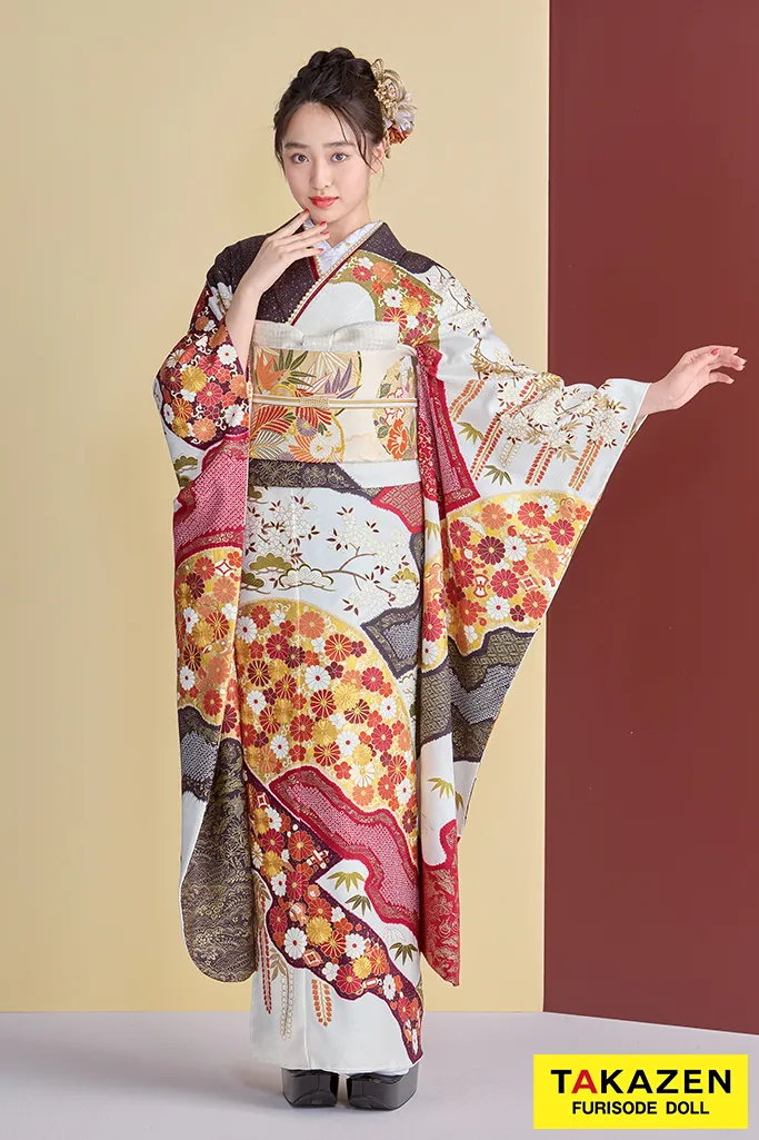 成人式振袖レンタル　青柳