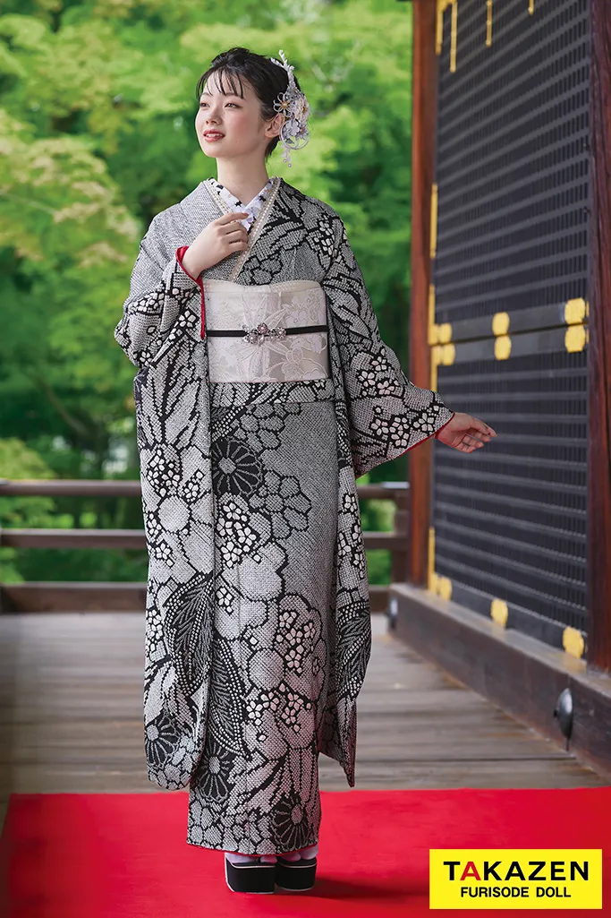 成人式振袖レンタル　本疋田