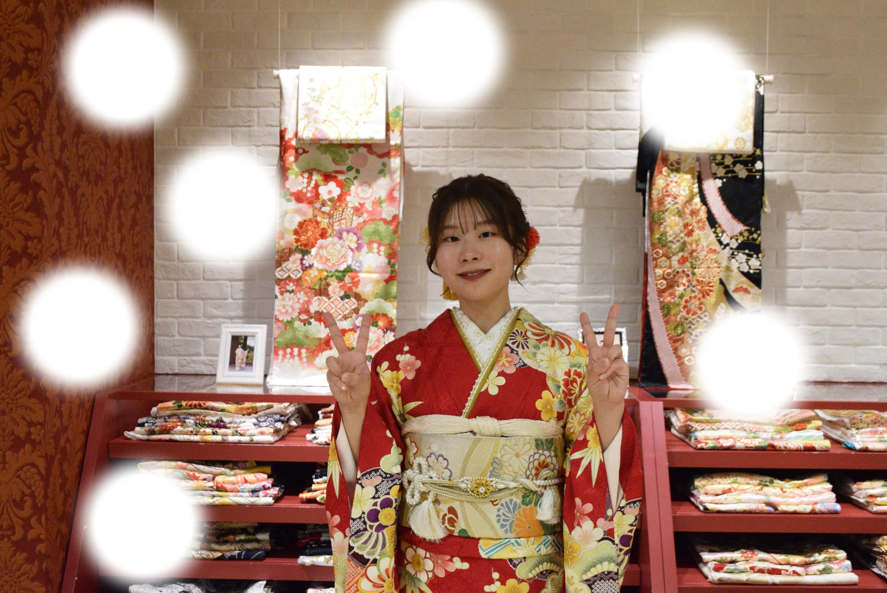 成人式　前撮り　梅田　振袖レンタル　袴レンタル　家族写真　前撮り撮影会