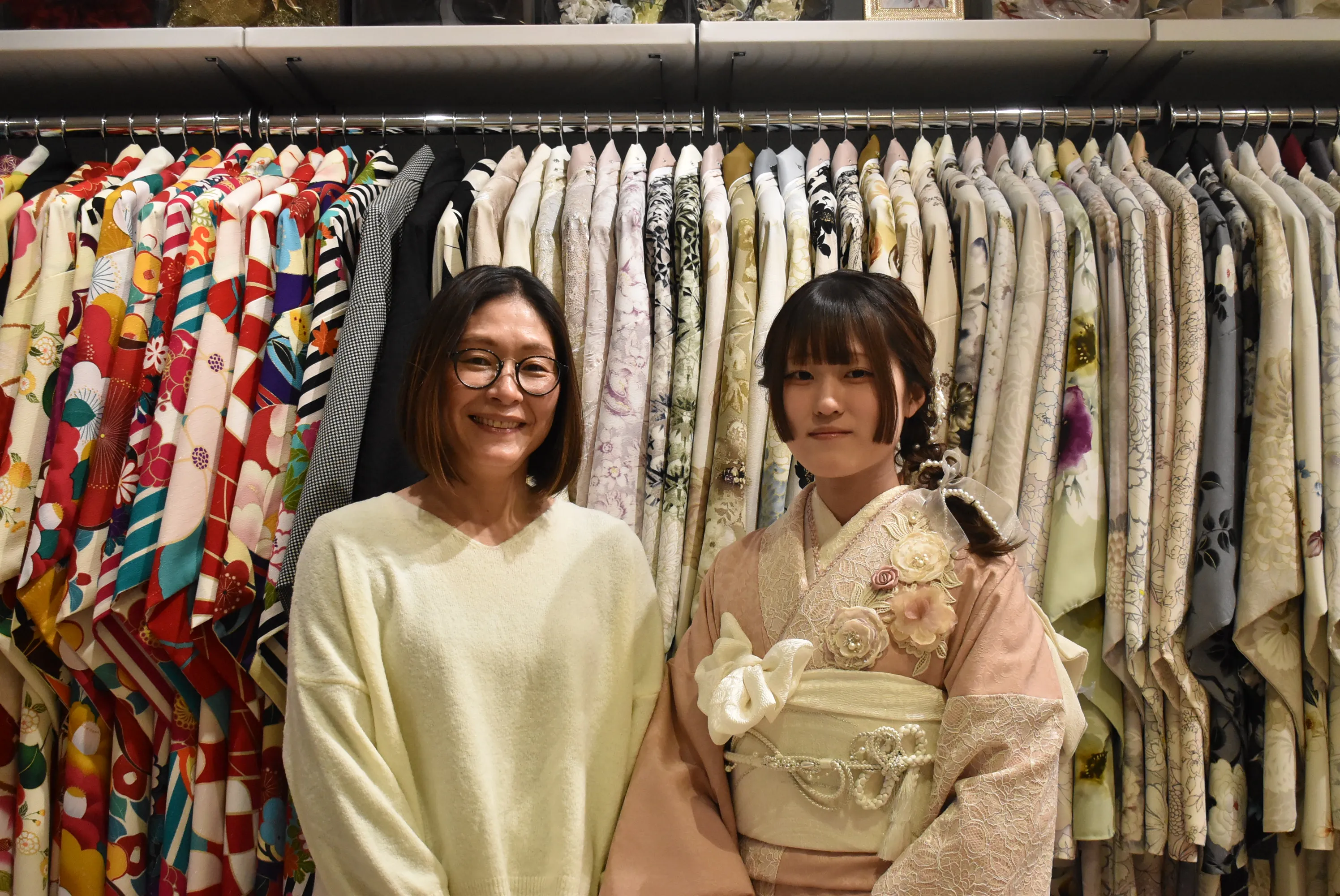 成人式　振袖　前撮り撮影会　大阪　堺　TAKAZEN堺店