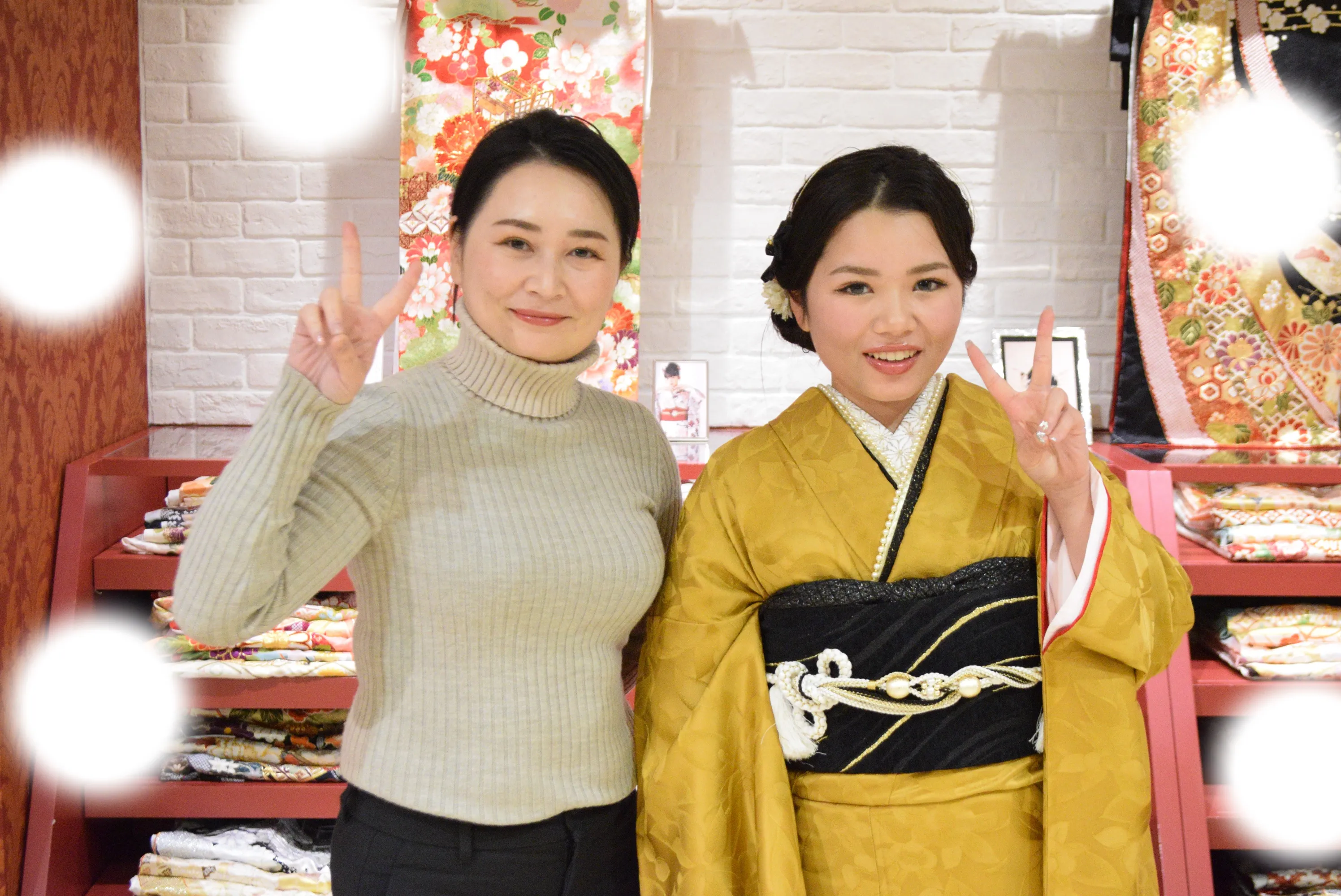 成人式　前撮り　梅田　振袖レンタル　袴レンタル　家族写真　前撮り撮影会