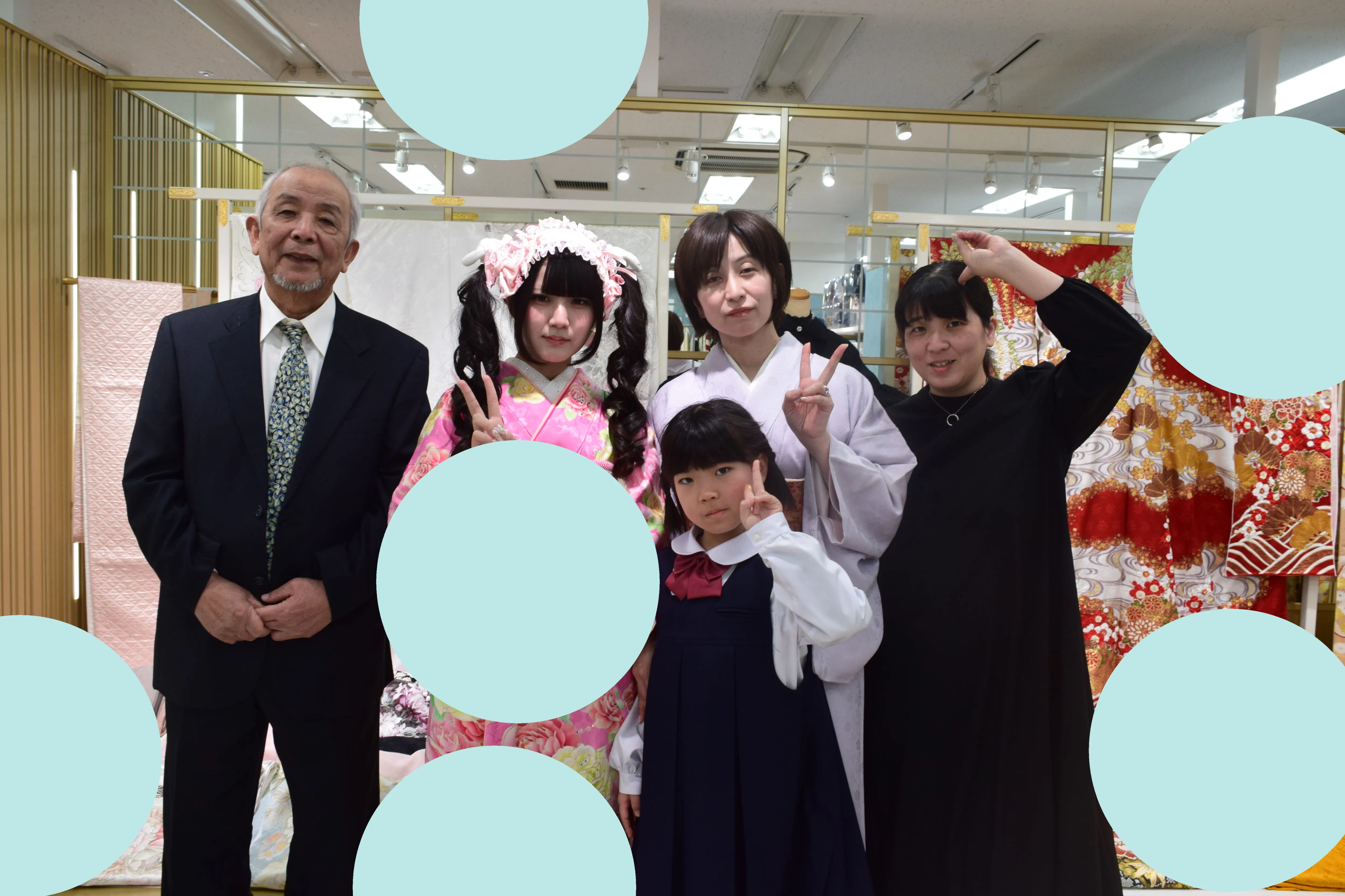 前撮り　振袖　撮影会　モード