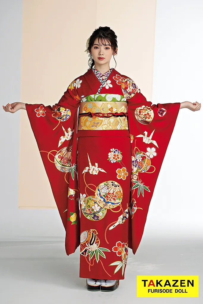 振袖　レンタル　可愛い　おしゃれ　かっこいい　イマドキ　くすみ　写真　妹割
