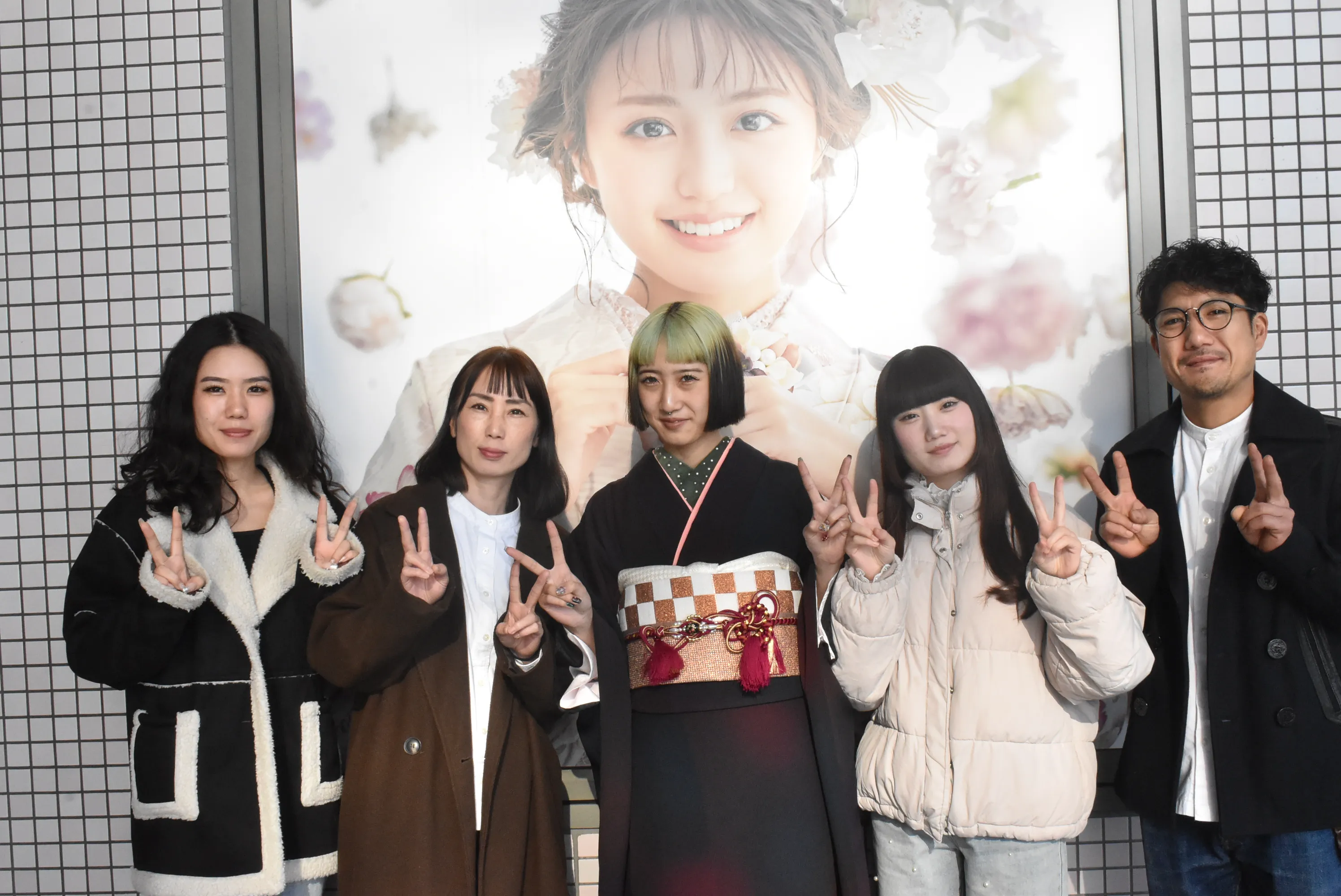 2025年　振袖　前撮り撮影会　TAKAZEN堺店