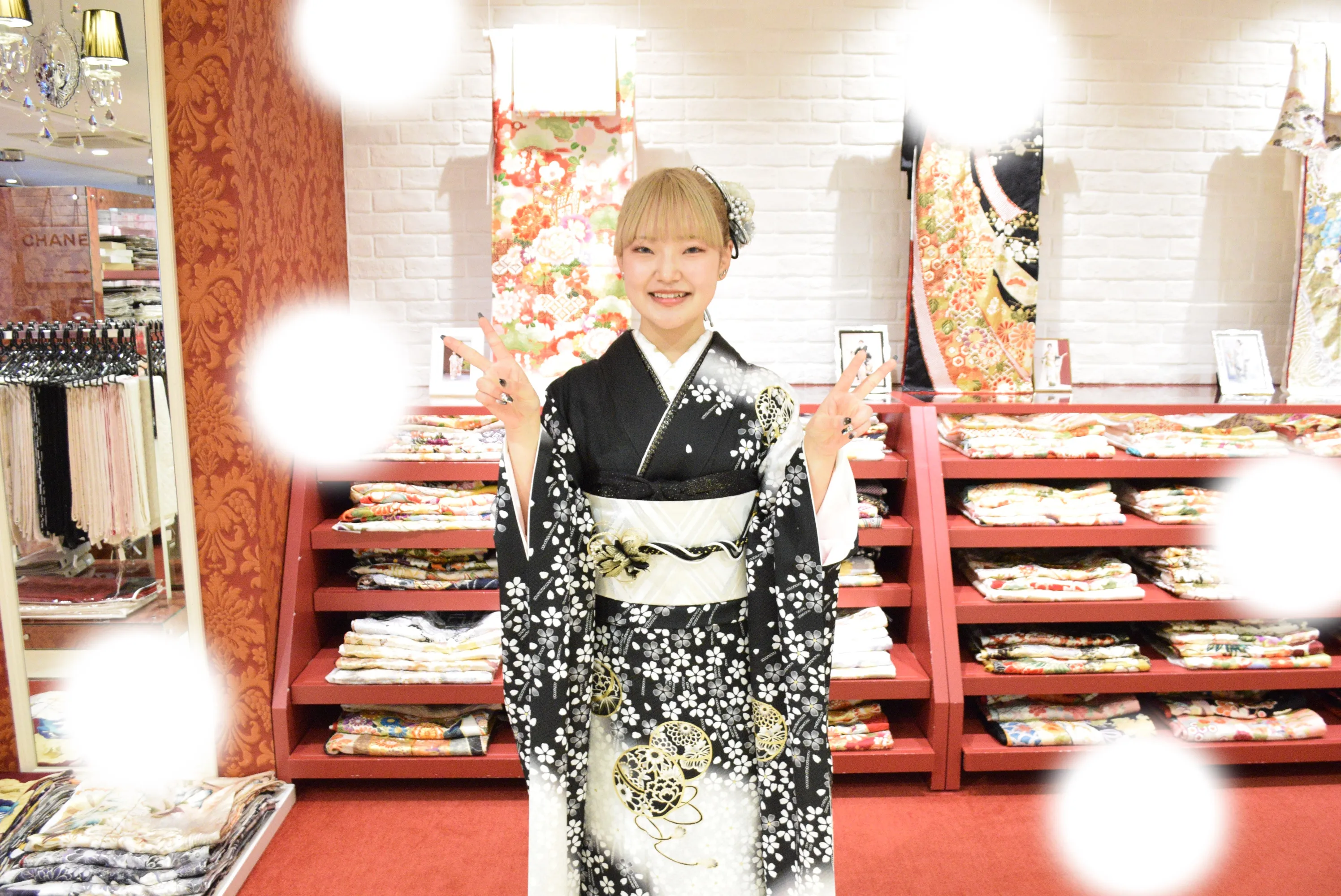 成人式　前撮り　梅田　振袖レンタル　袴レンタル　家族写真　前撮り撮影会