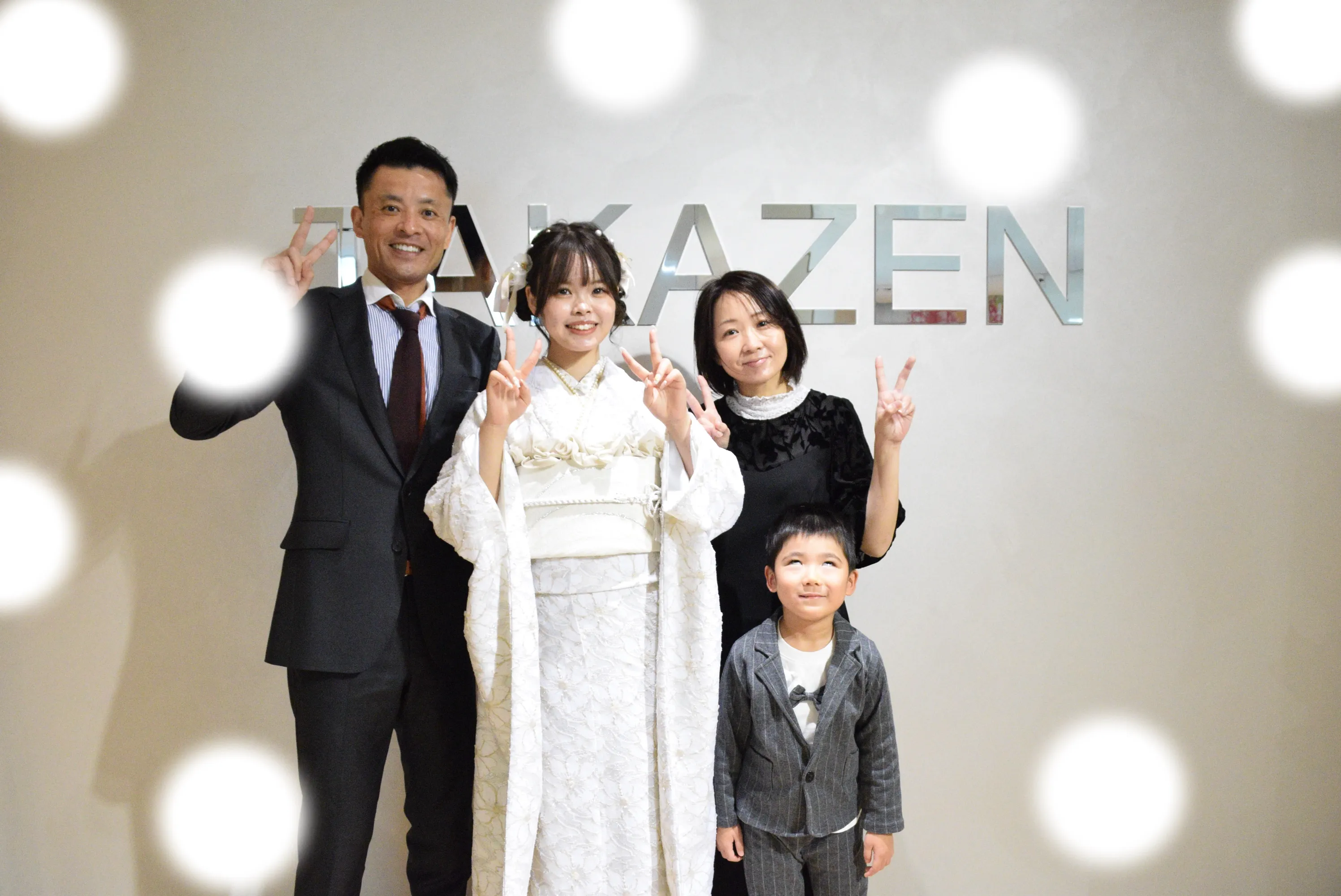 【TAKAZEN大阪梅田本店】♡7日　前撮り姫ちゃん♡