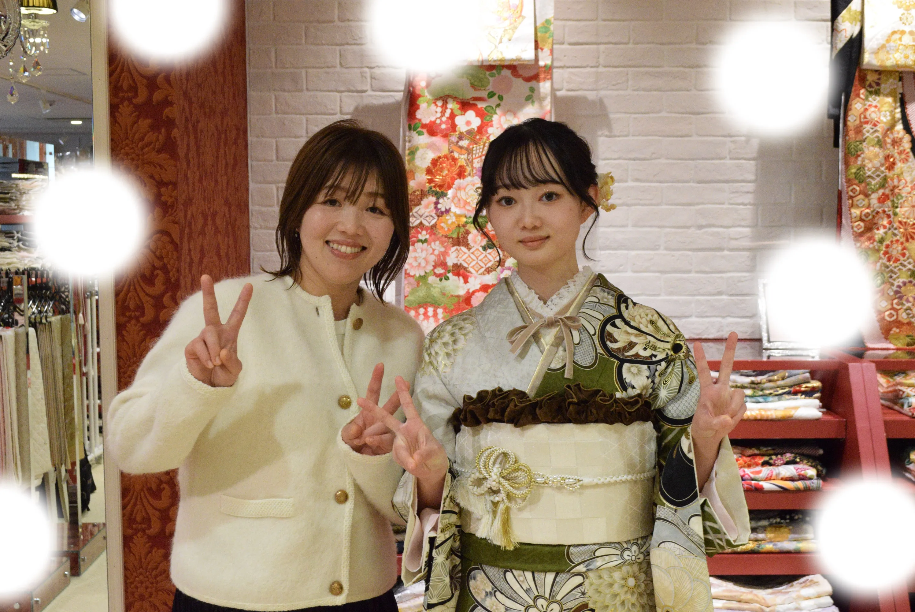 成人式　前撮り　梅田　振袖レンタル　袴レンタル　家族写真　前撮り撮影会