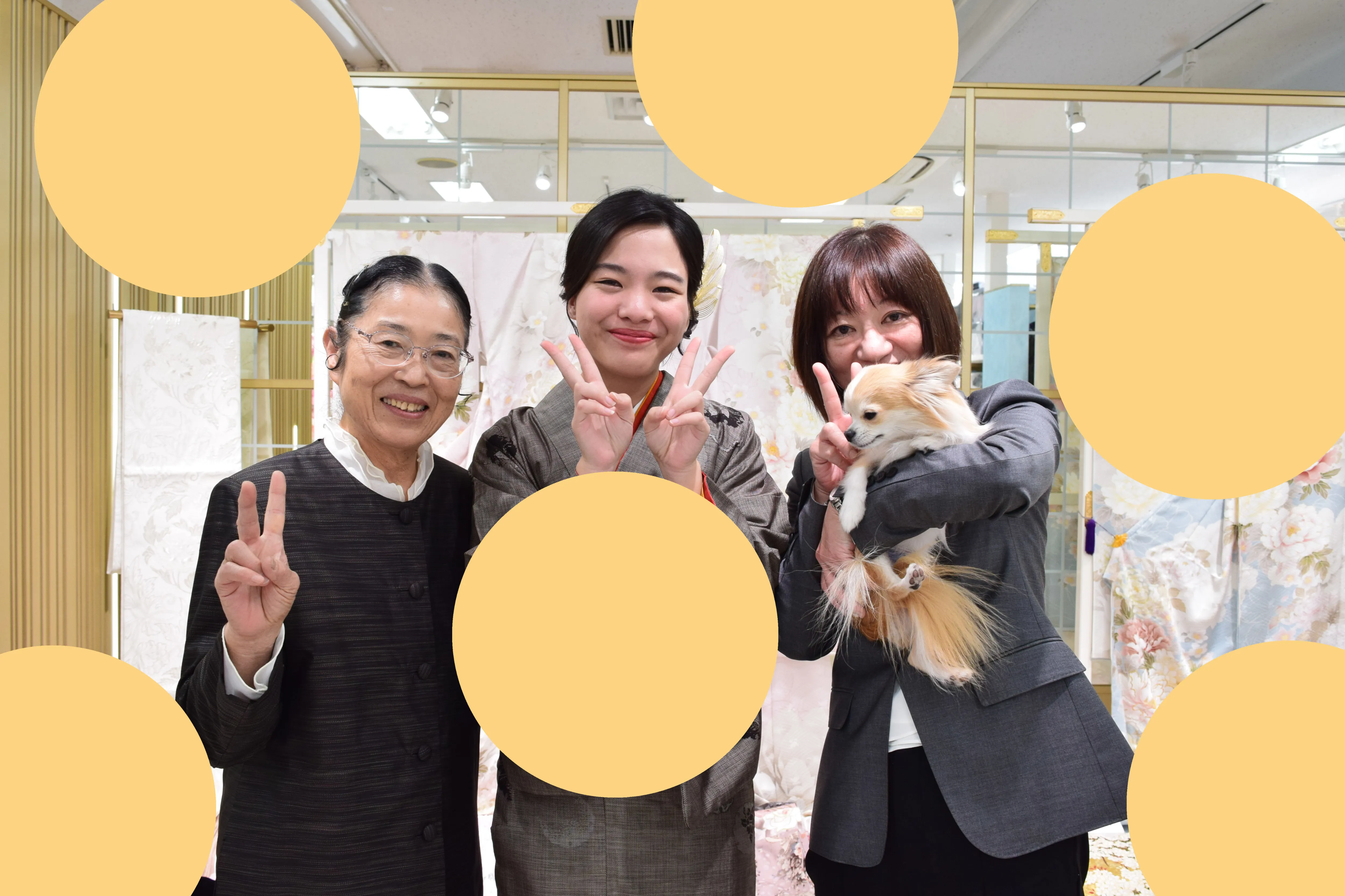 前撮り　振袖　撮影会　モード