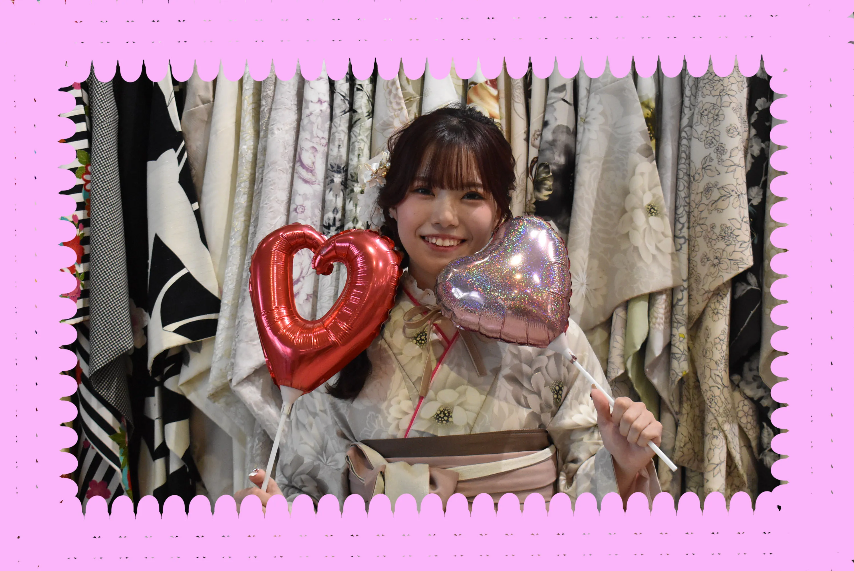 TAKAZEN　タカゼン　前撮り撮影会　卒業式袴　くすみカラー　かわいい　おしゃれ