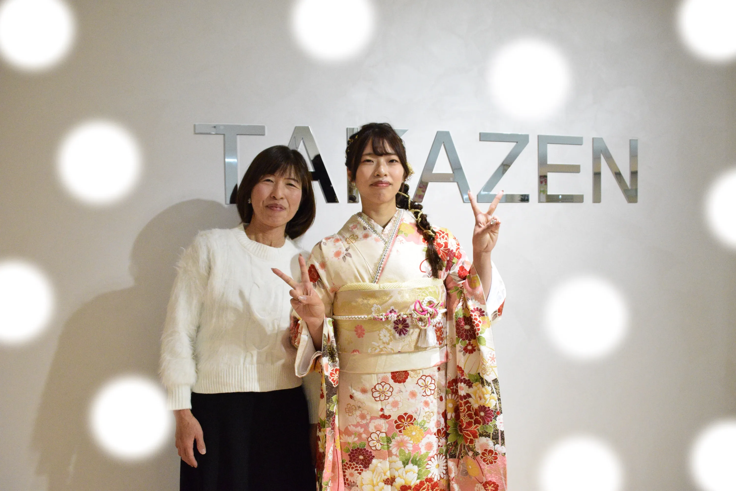 成人式　前撮り　梅田　振袖レンタル　袴レンタル　家族写真　前撮り撮影会