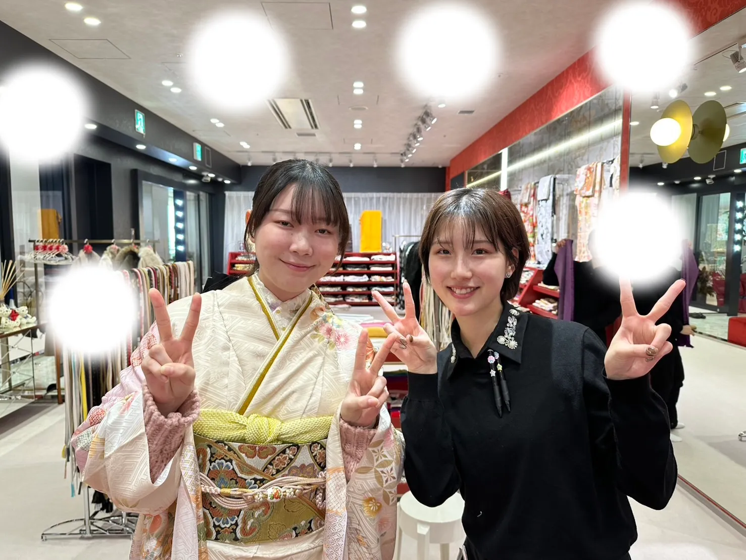 成人式　前撮り　梅田　振袖レンタル　袴レンタル　家族写真　前撮り撮影会