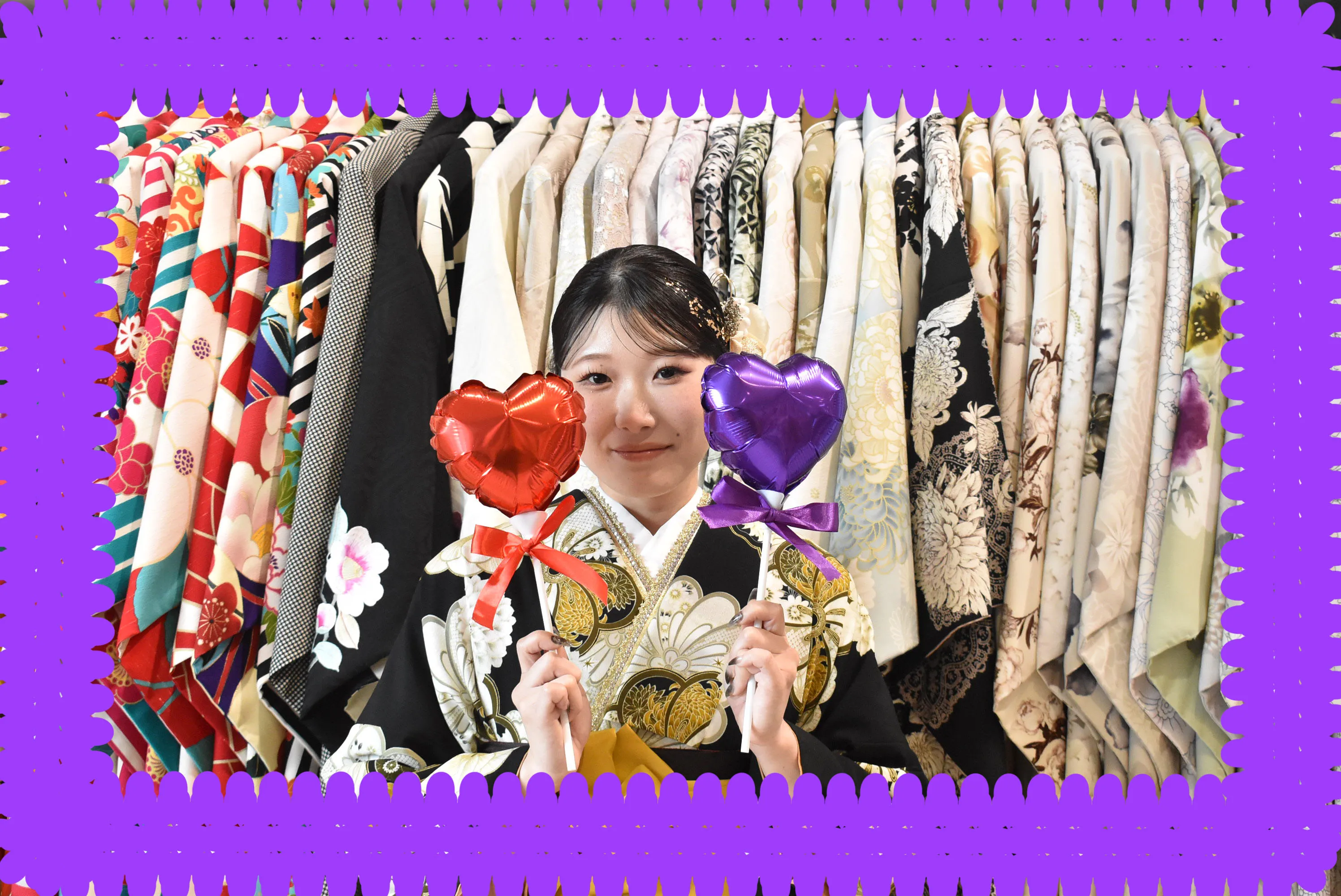 TAA　前撮り撮影会　袴レンタル　中村里砂　ヴィンテージスタイル　からし　シック