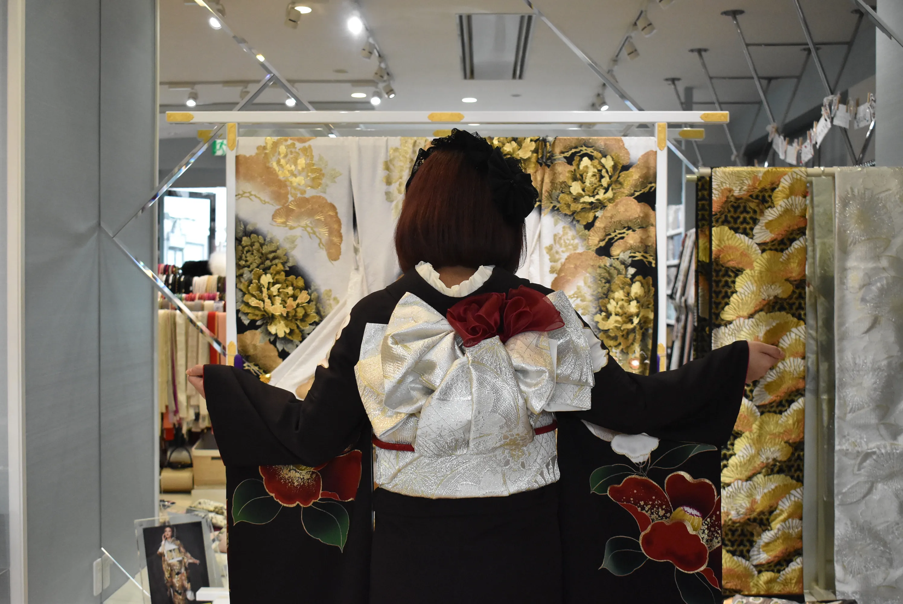 TAKAZEN　タカゼン　前撮り撮影会　振袖　リボン