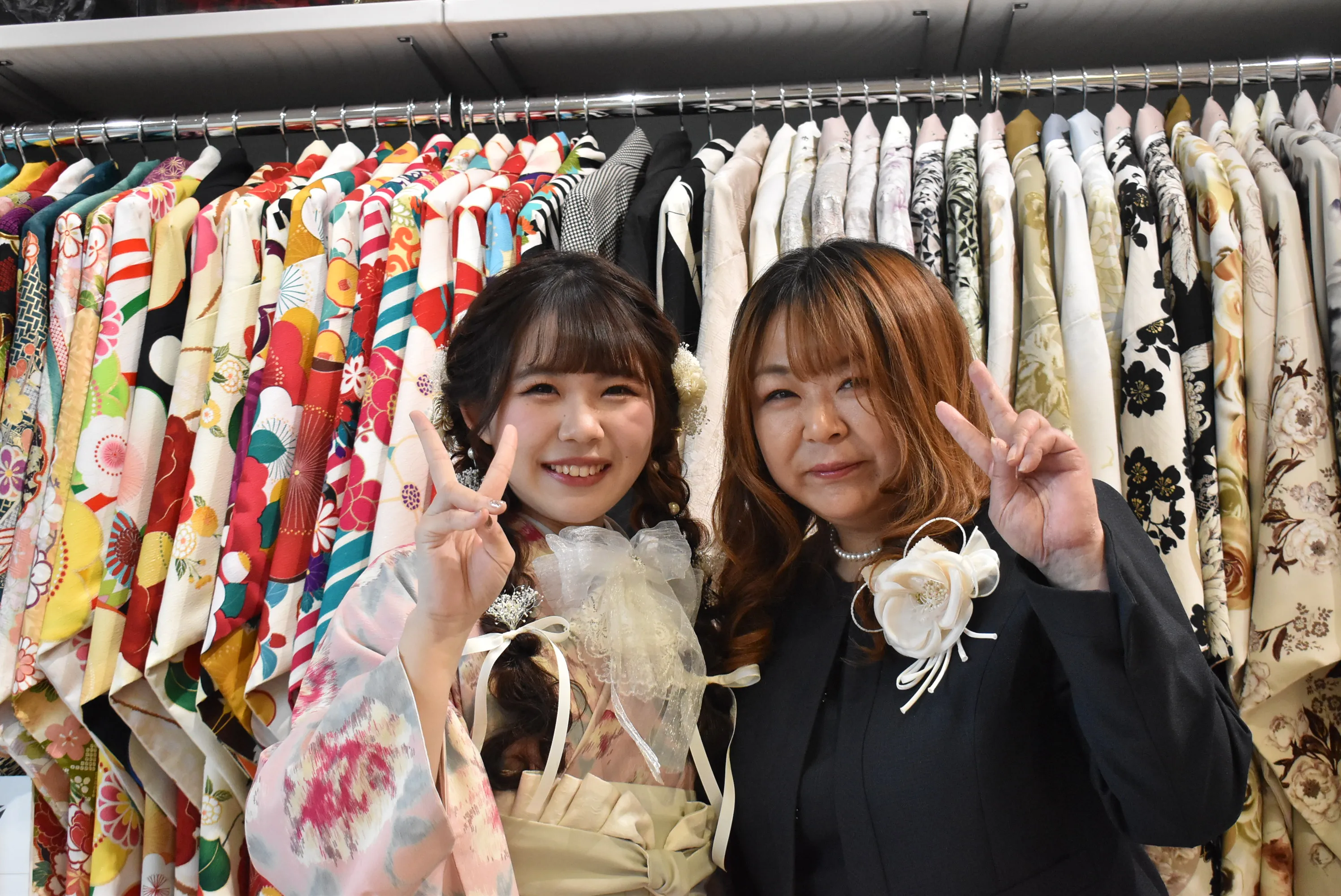 TAA　前撮り撮影会　袴レンタル　キュート　ガーリー　淡色