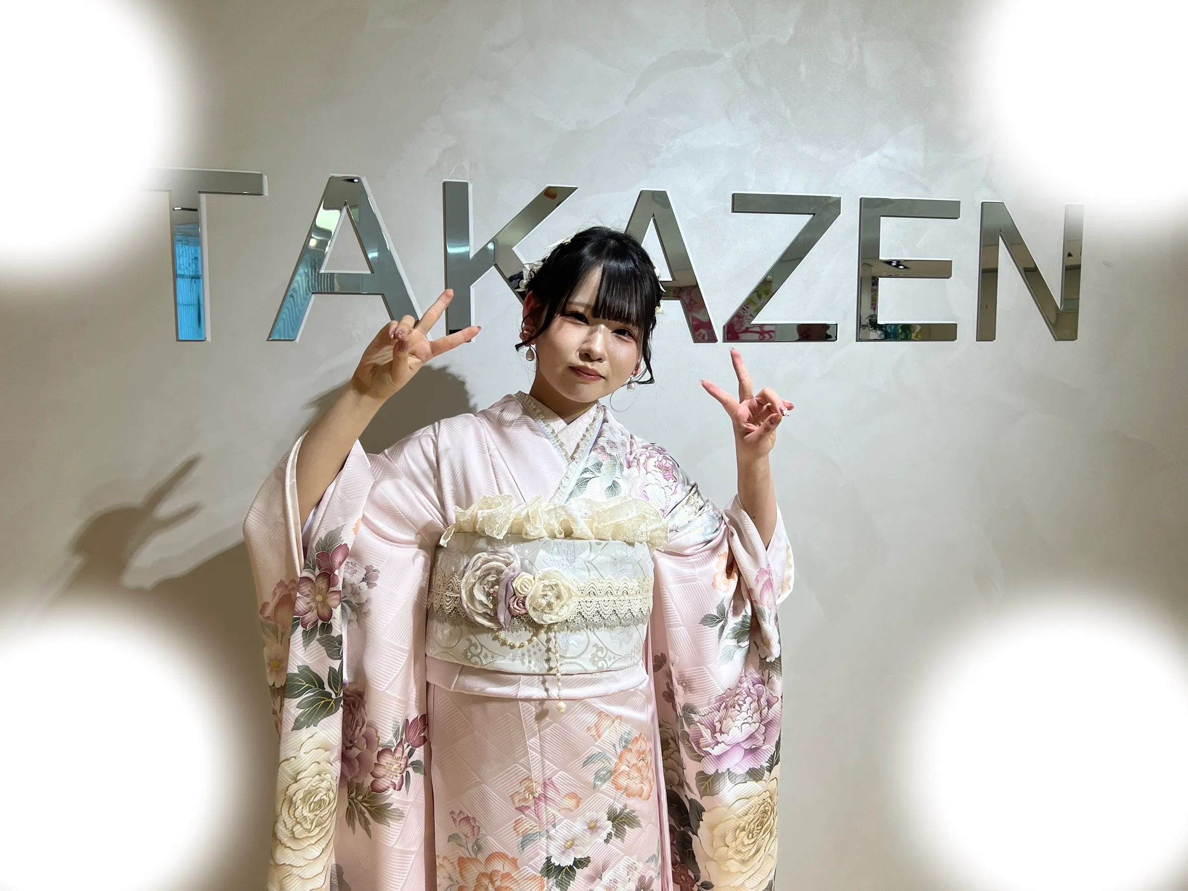 成人式　前撮り　梅田
