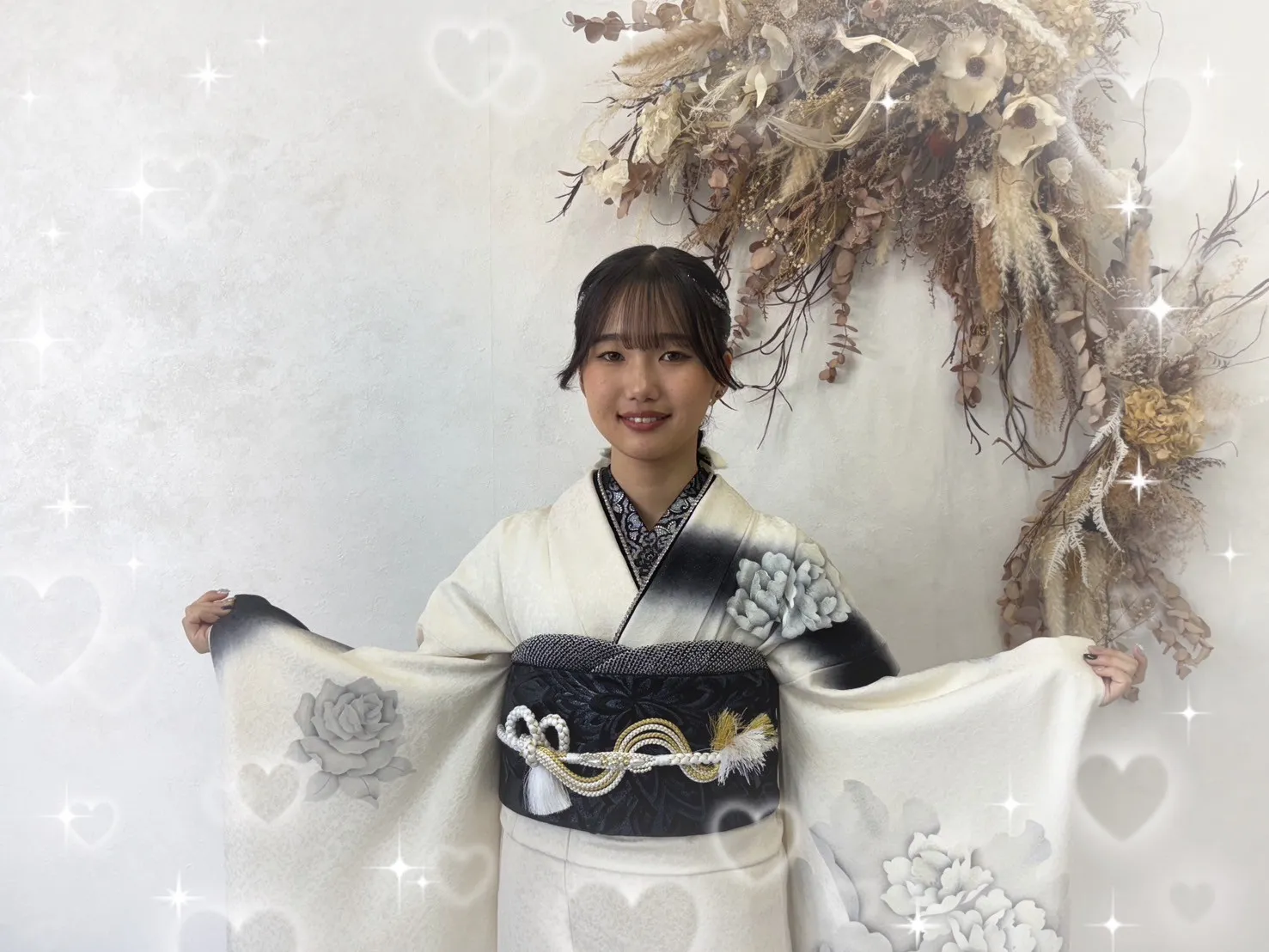 振袖　レンタル　前撮り　撮影会　可愛い　おしゃれ　かっこいい　イマドキ　くすみ　レトロ　安い