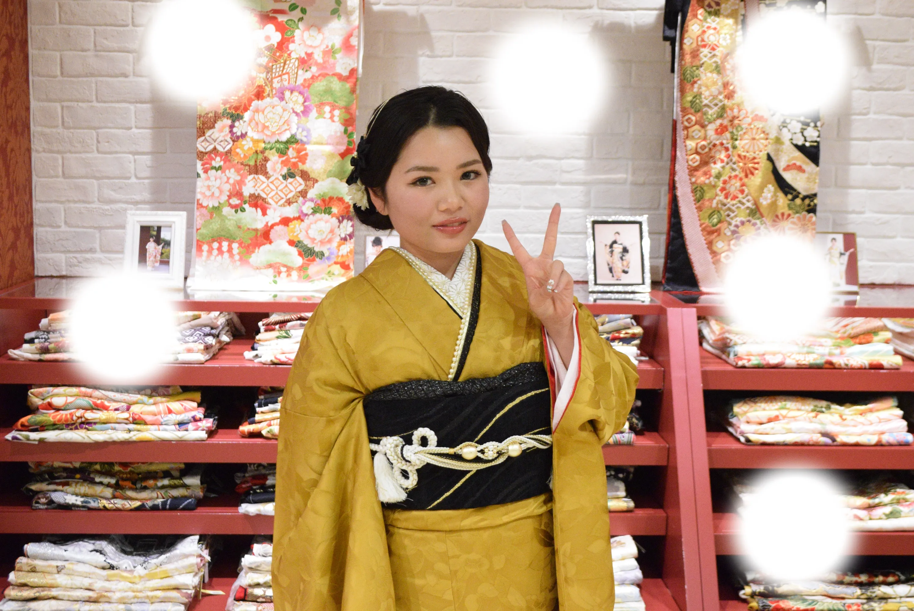 成人式　前撮り　梅田　振袖レンタル　袴レンタル　家族写真　前撮り撮影会